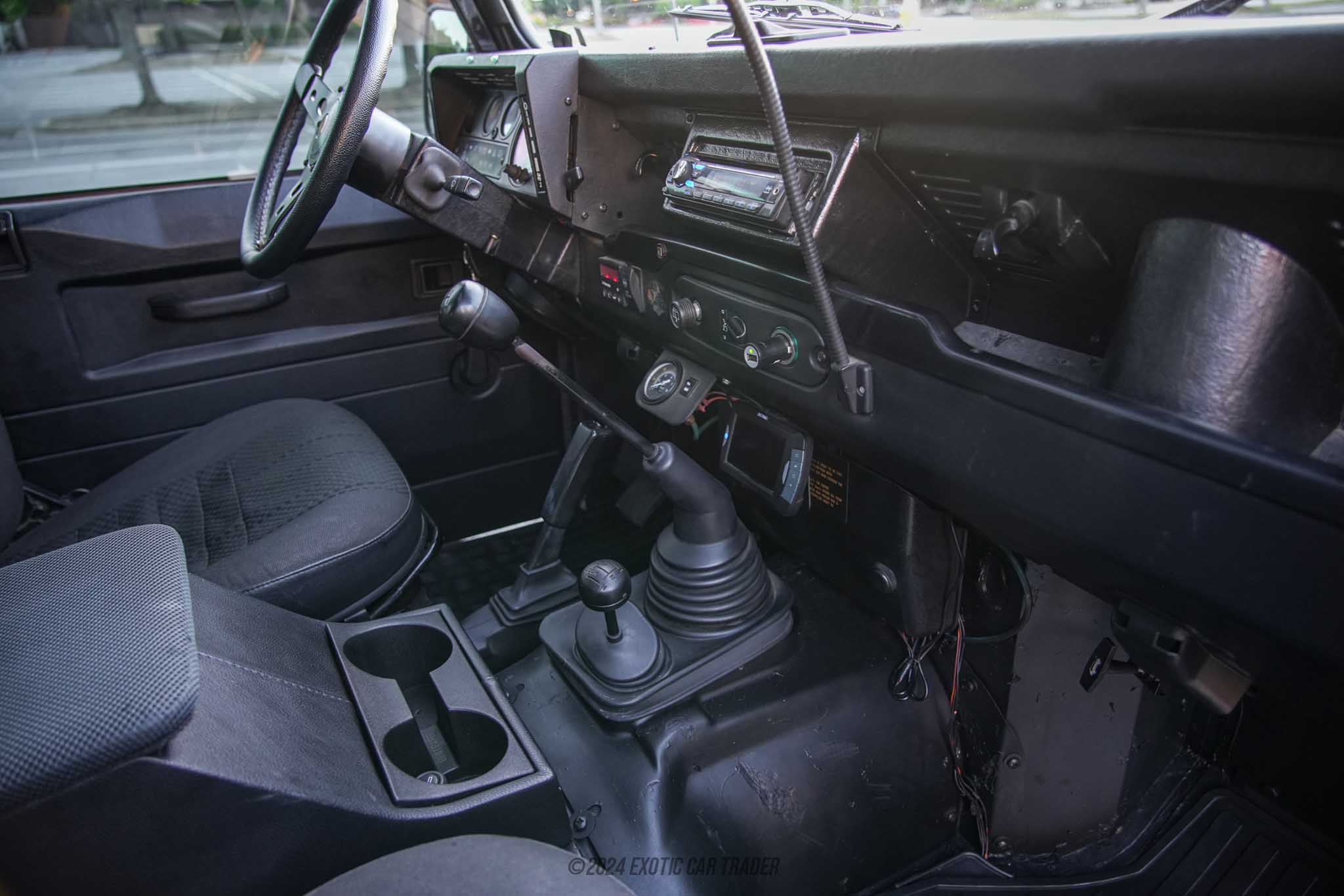 1998 Land Rover Defender - Interior Photo