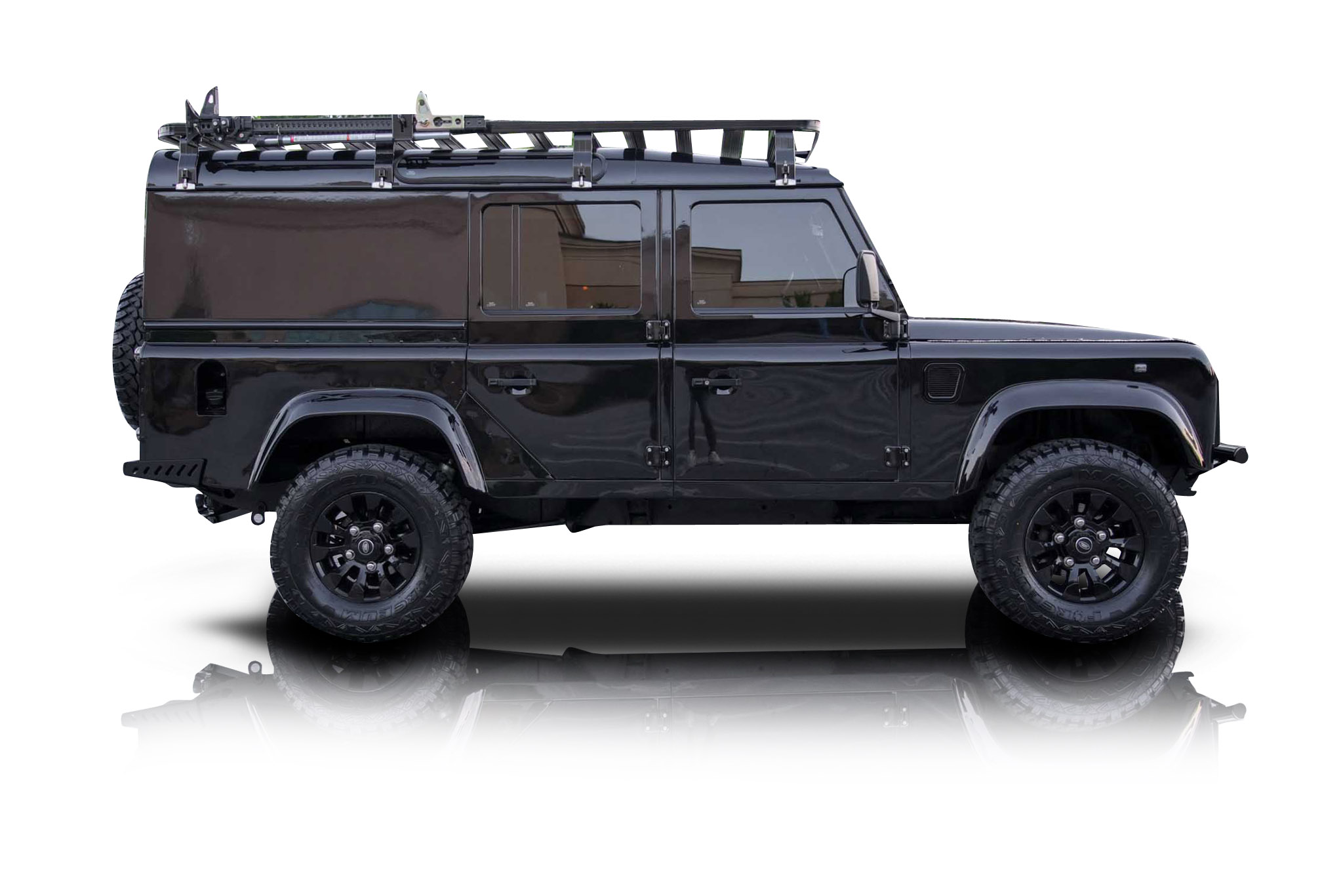 1998 Land Rover Defender - Inspection Image