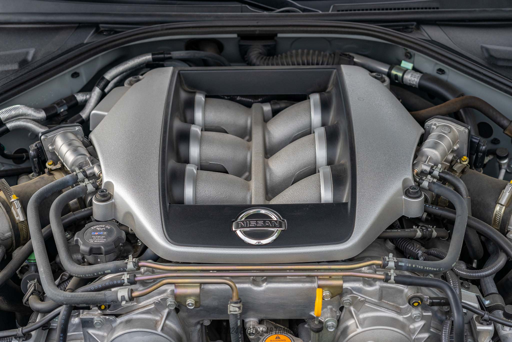 2009 Nissan GT-R - Engine Photo