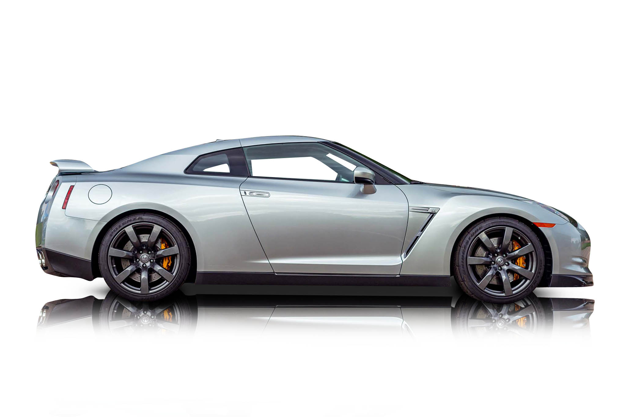 An incredible side shot photo of a car that you should buy.