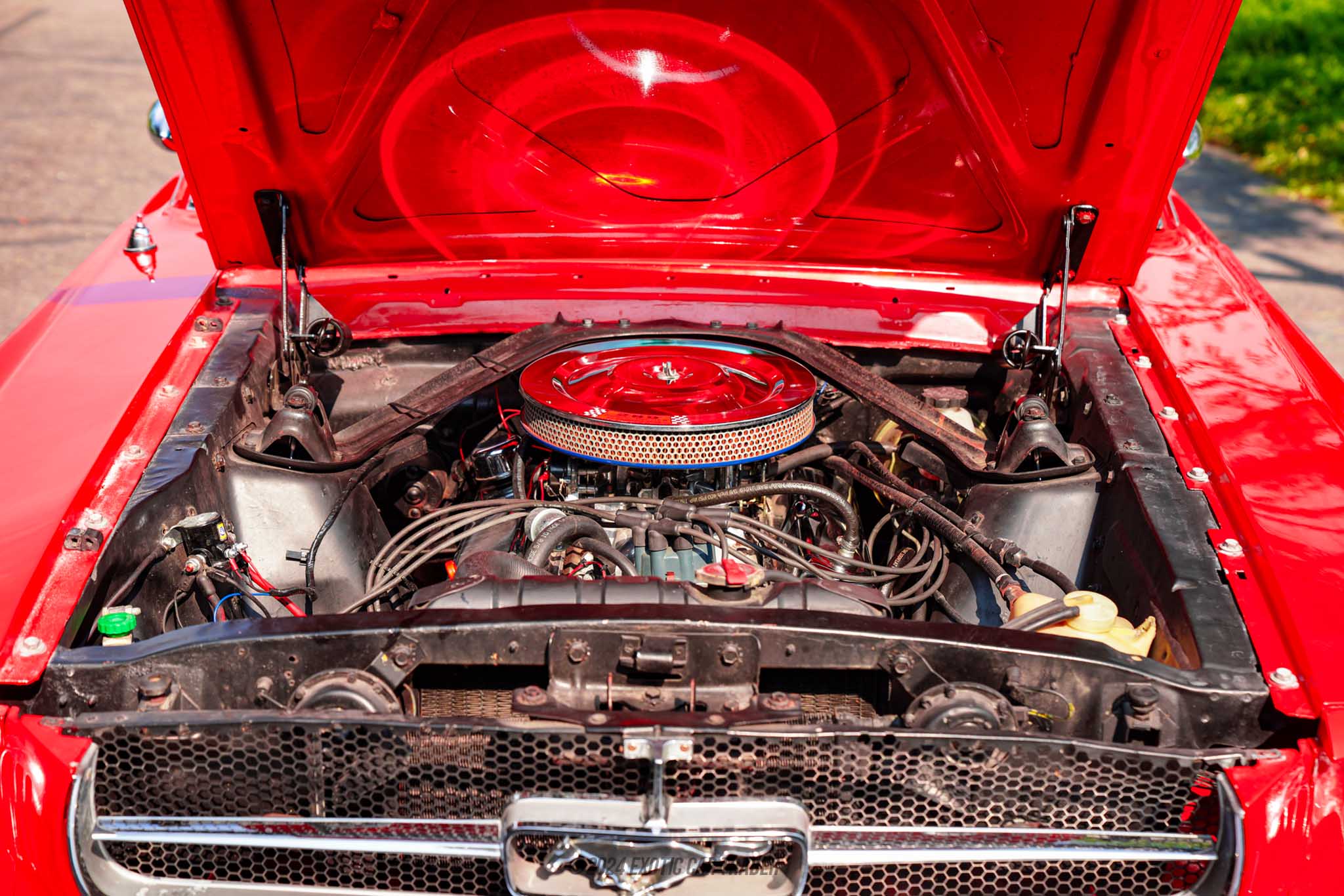 1965 Ford Mustang - Engine Photo