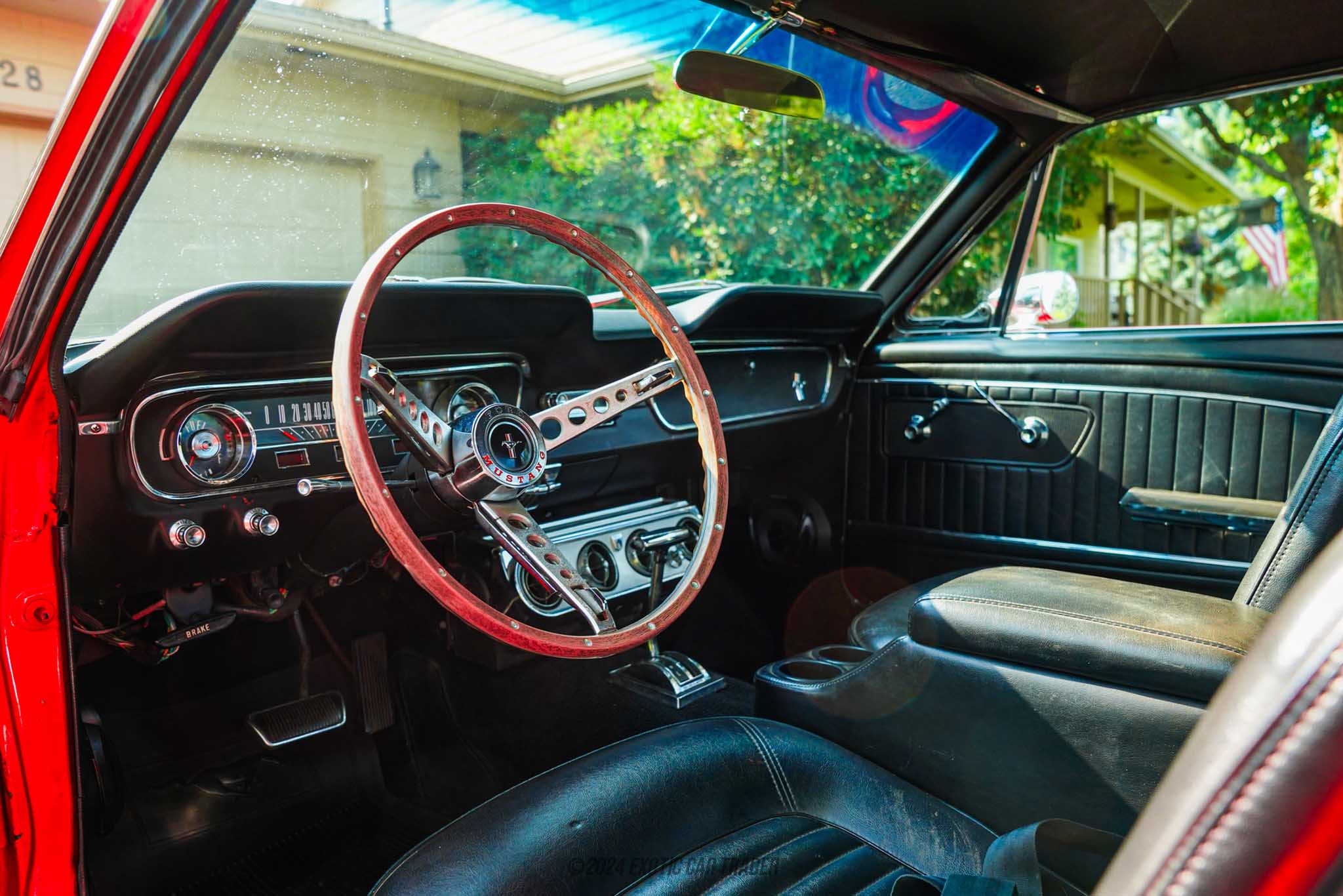 1965 Ford Mustang - Interior Photo