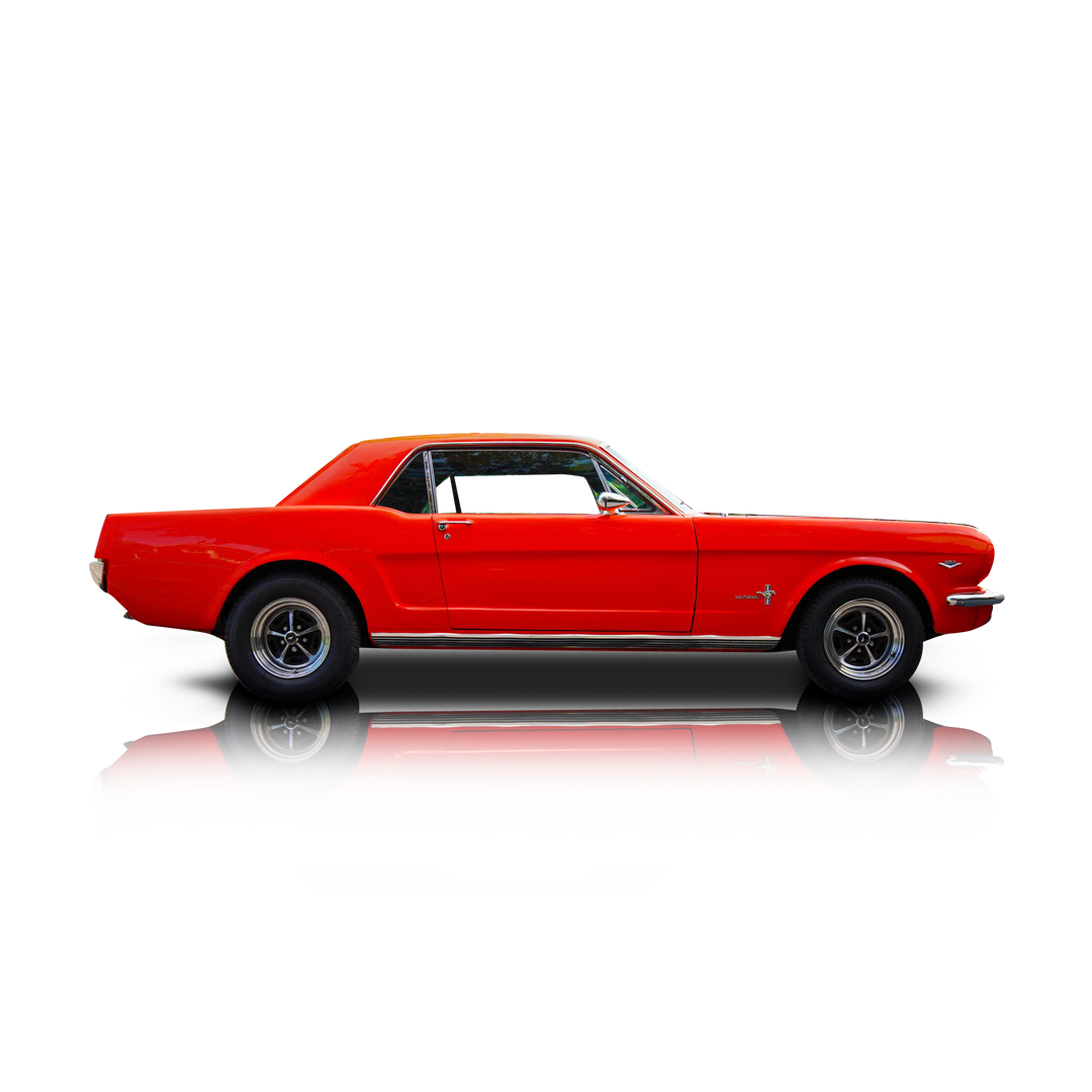 1965 Ford Mustang - Passenger side