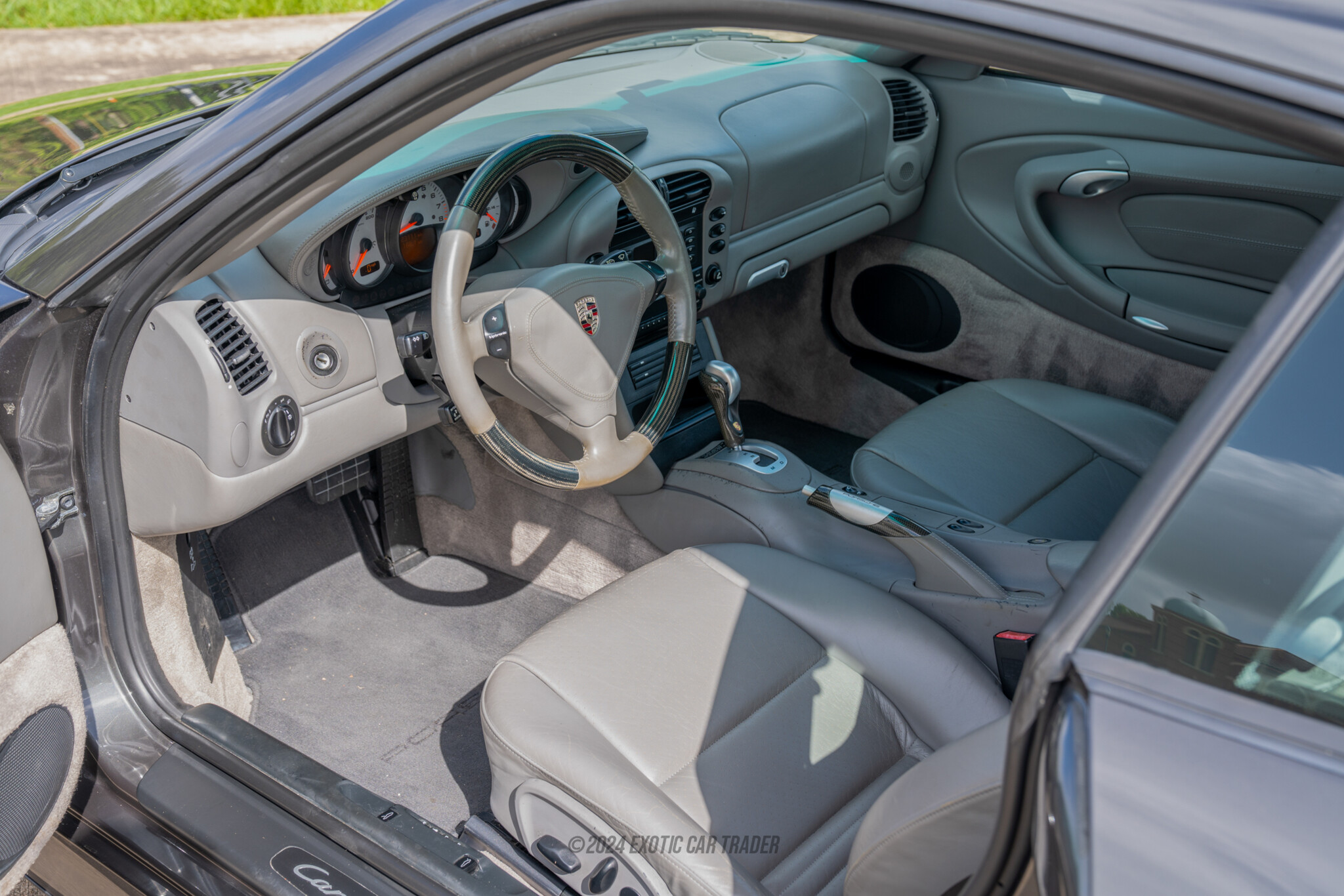 2003 Porsche 911 - Interior Photo