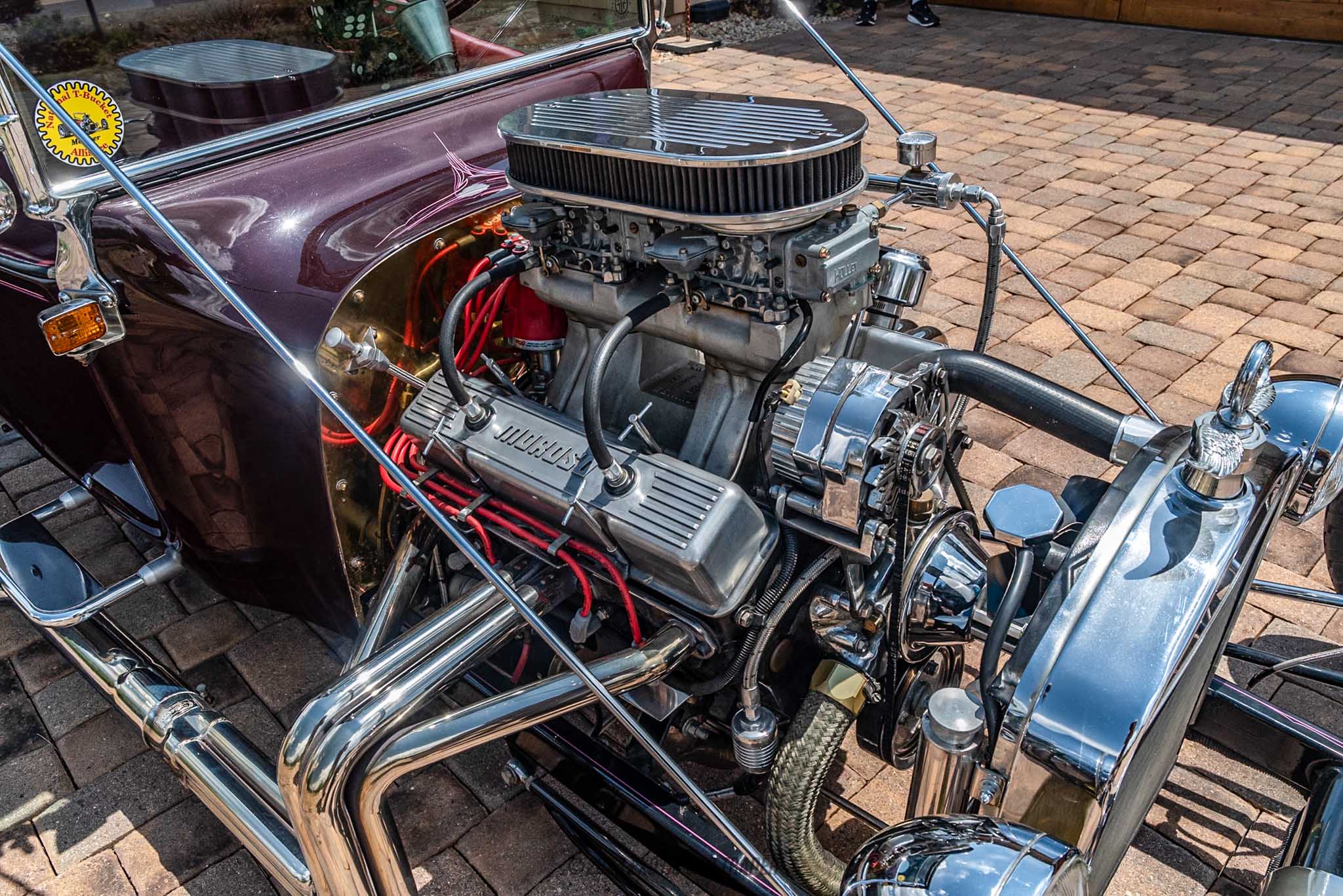 1923 Ford T-Bucket - Engine Photo