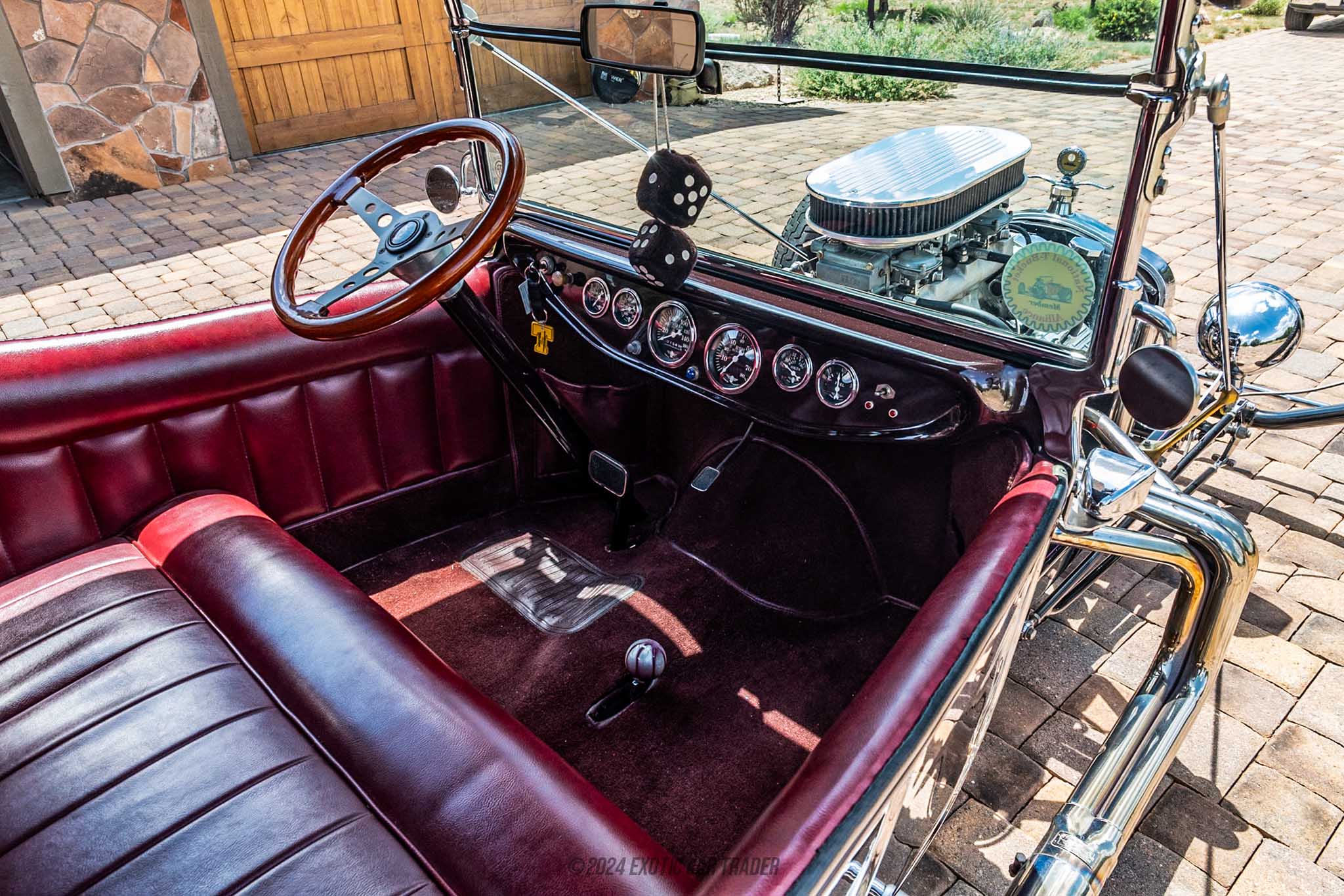 1923 Ford T-Bucket - Interior Photo