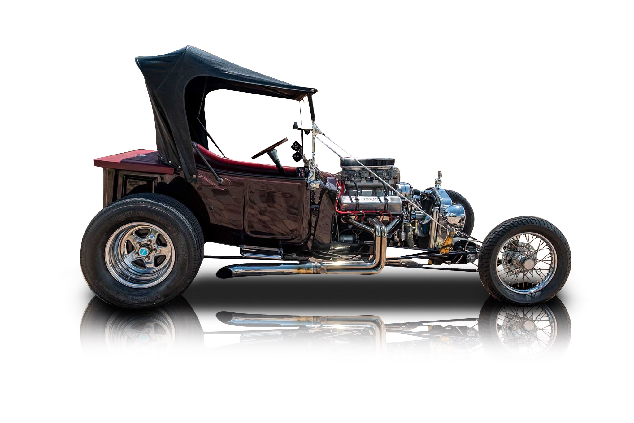 An incredible side shot photo of a car that you should buy.