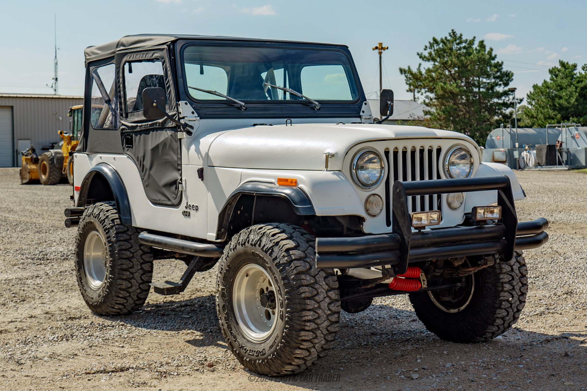 1976 Jeep CJ-5  - Overview Photo