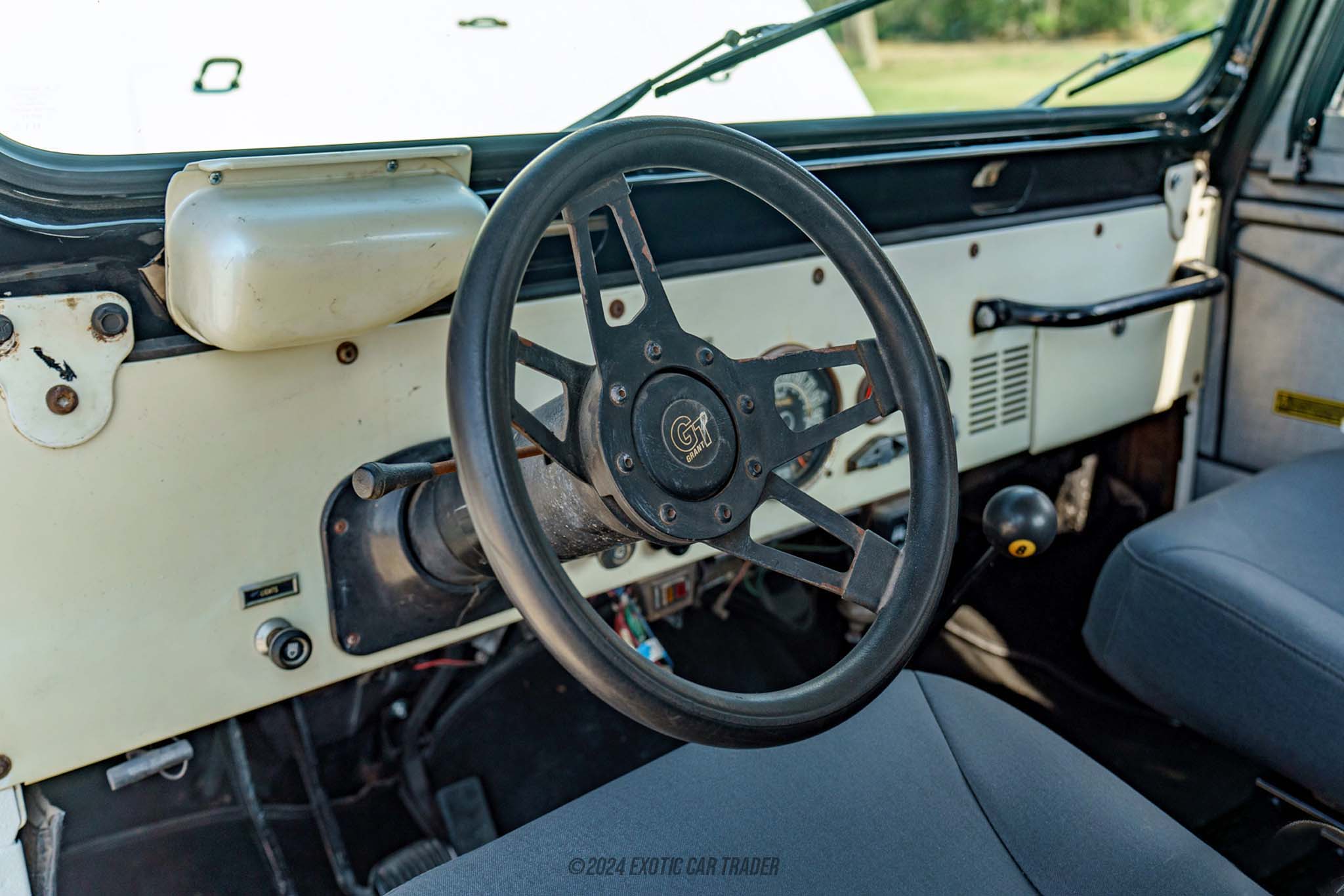 1976 Jeep CJ-5  - Interior Photo