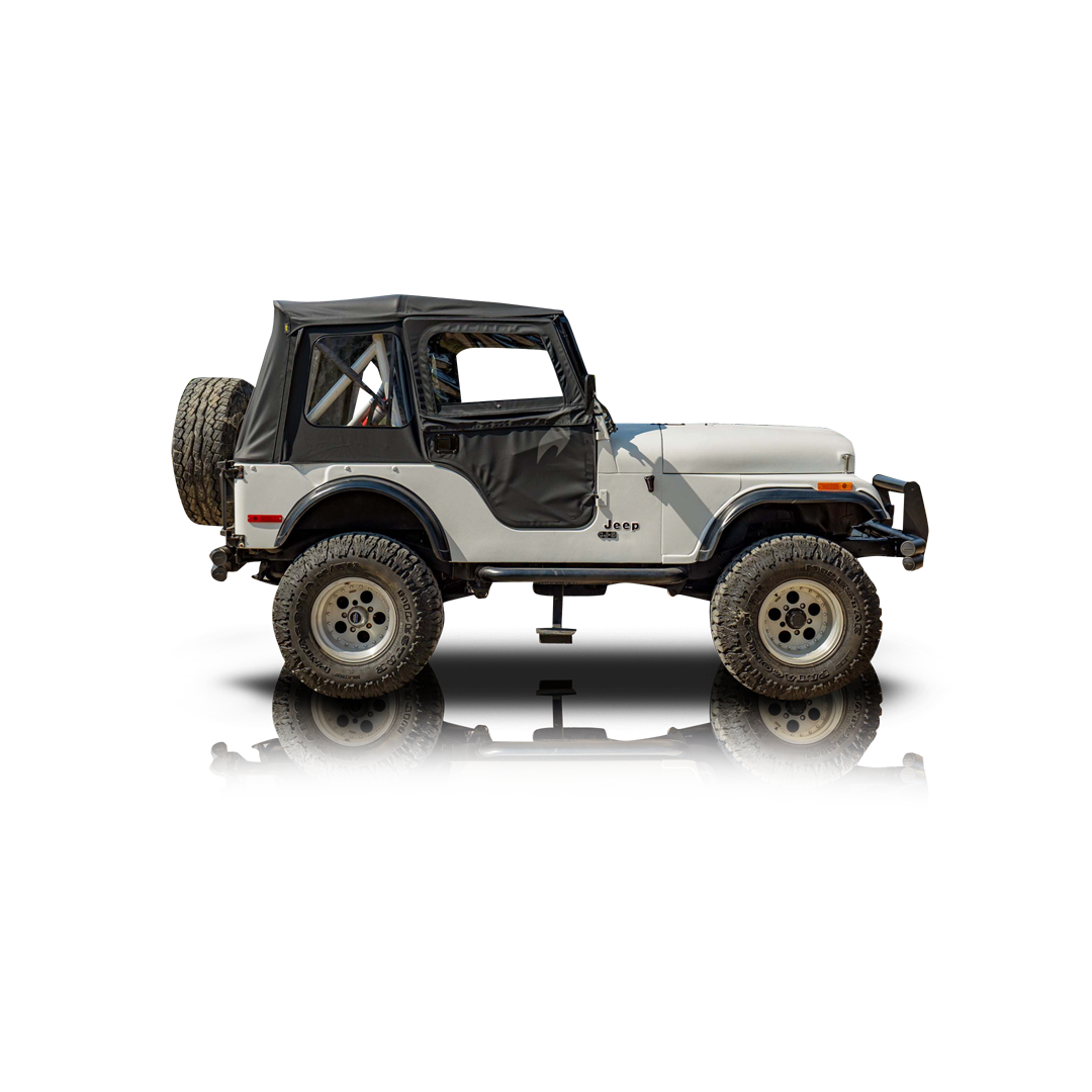 1976 Jeep CJ-5  - Passenger side