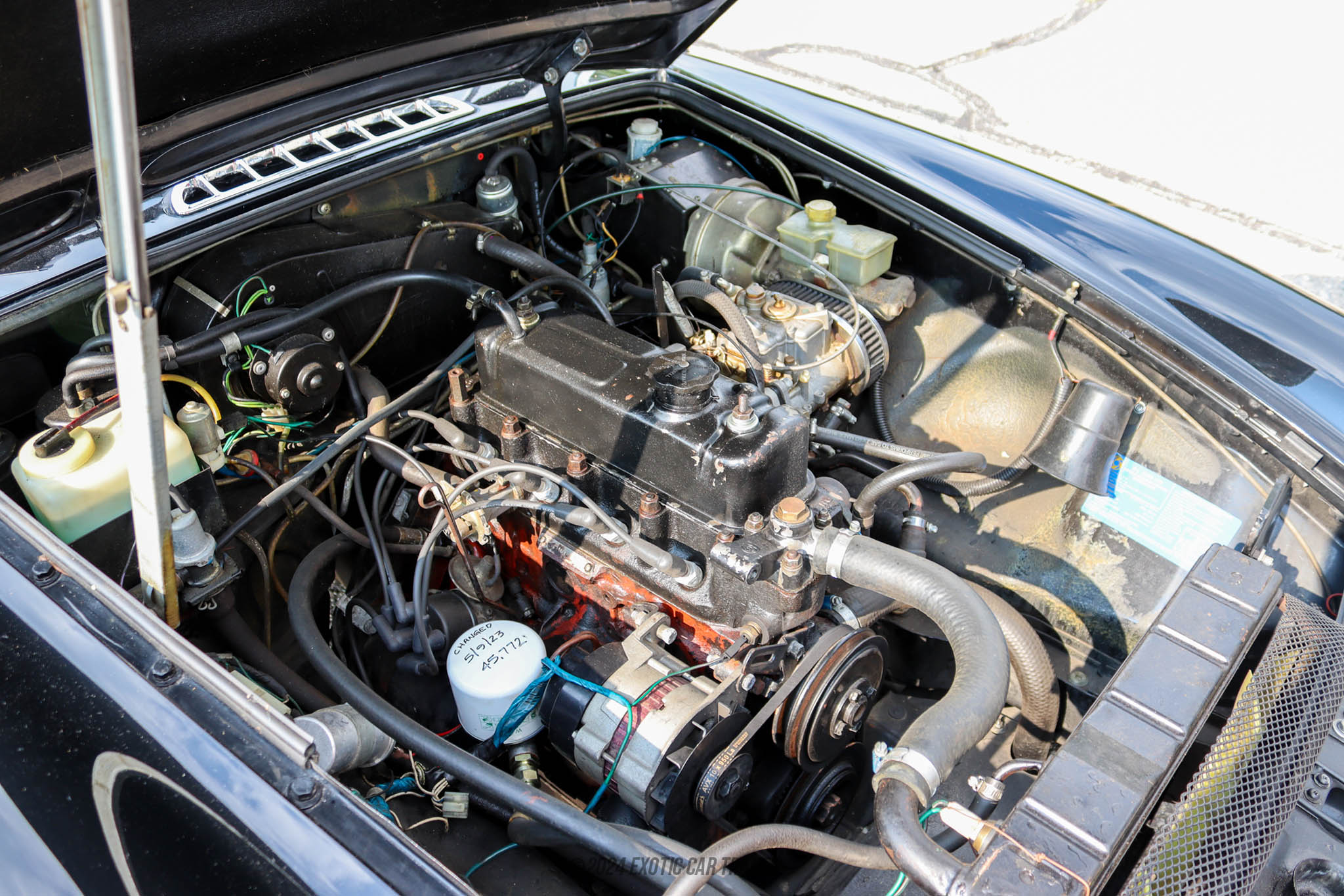 1980 MG MGB - Engine Photo