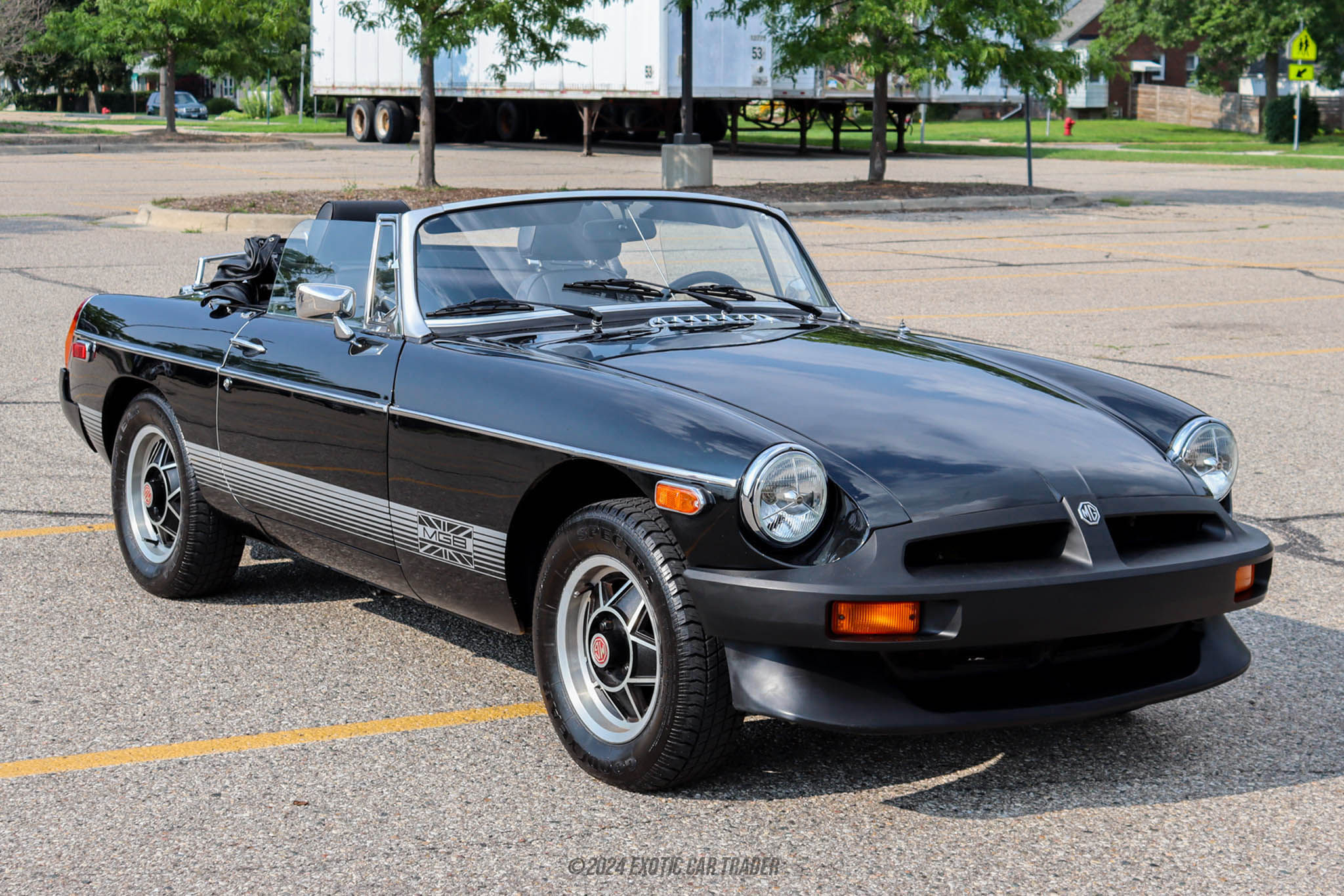 1980 MG MGB - Overview Photo