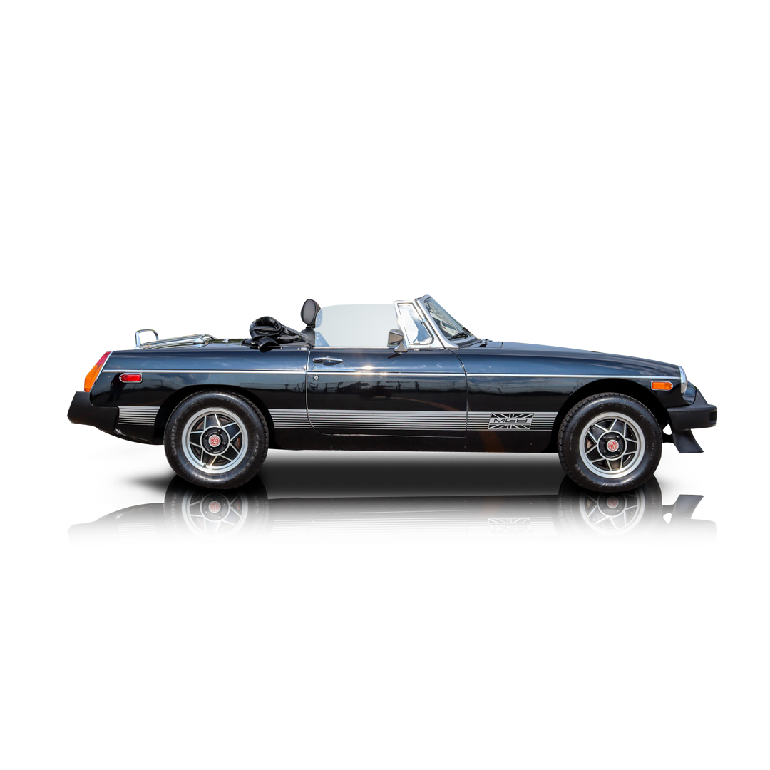 1980 MG MGB - Passenger side