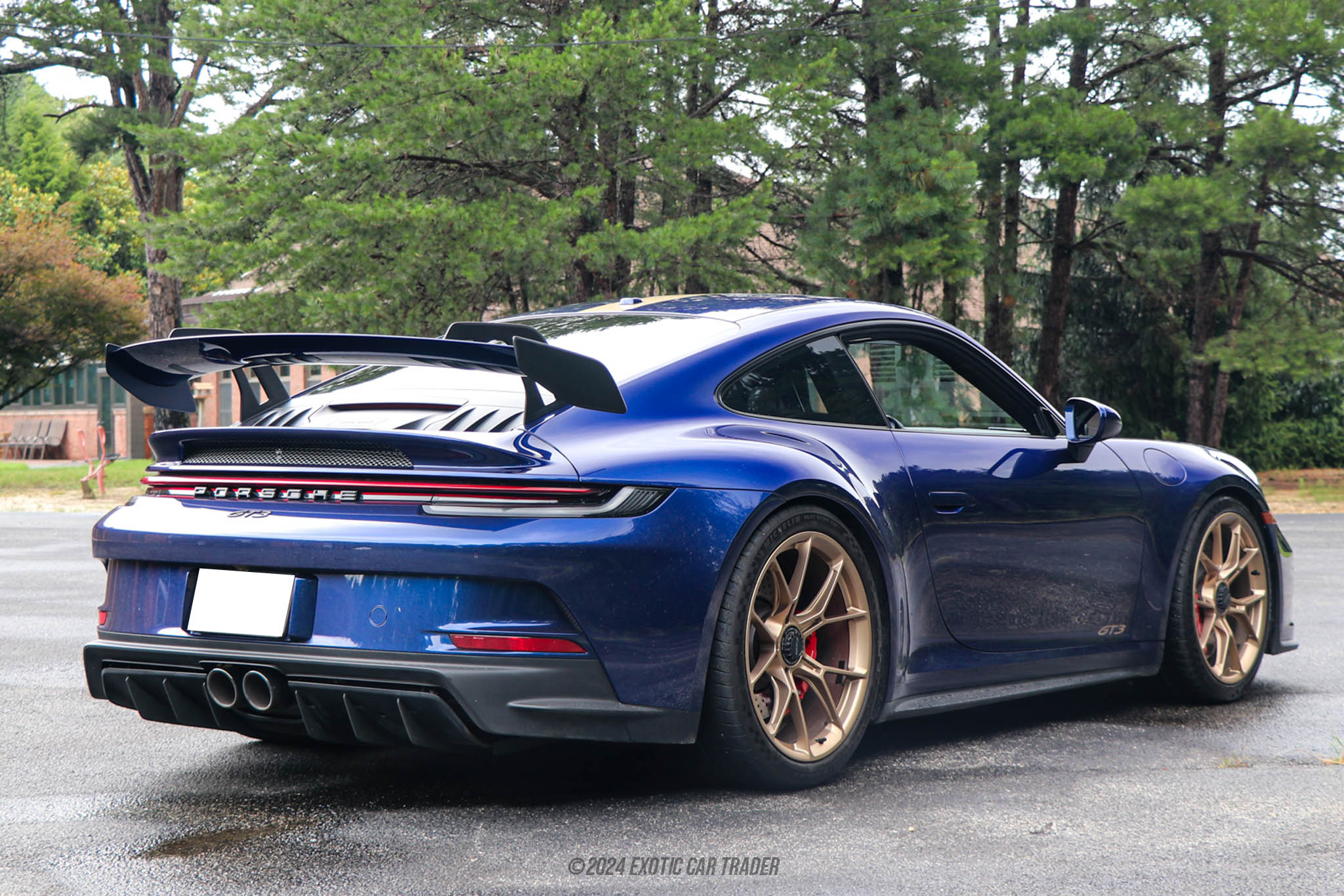 2022 Porsche 911 - Engine Photo