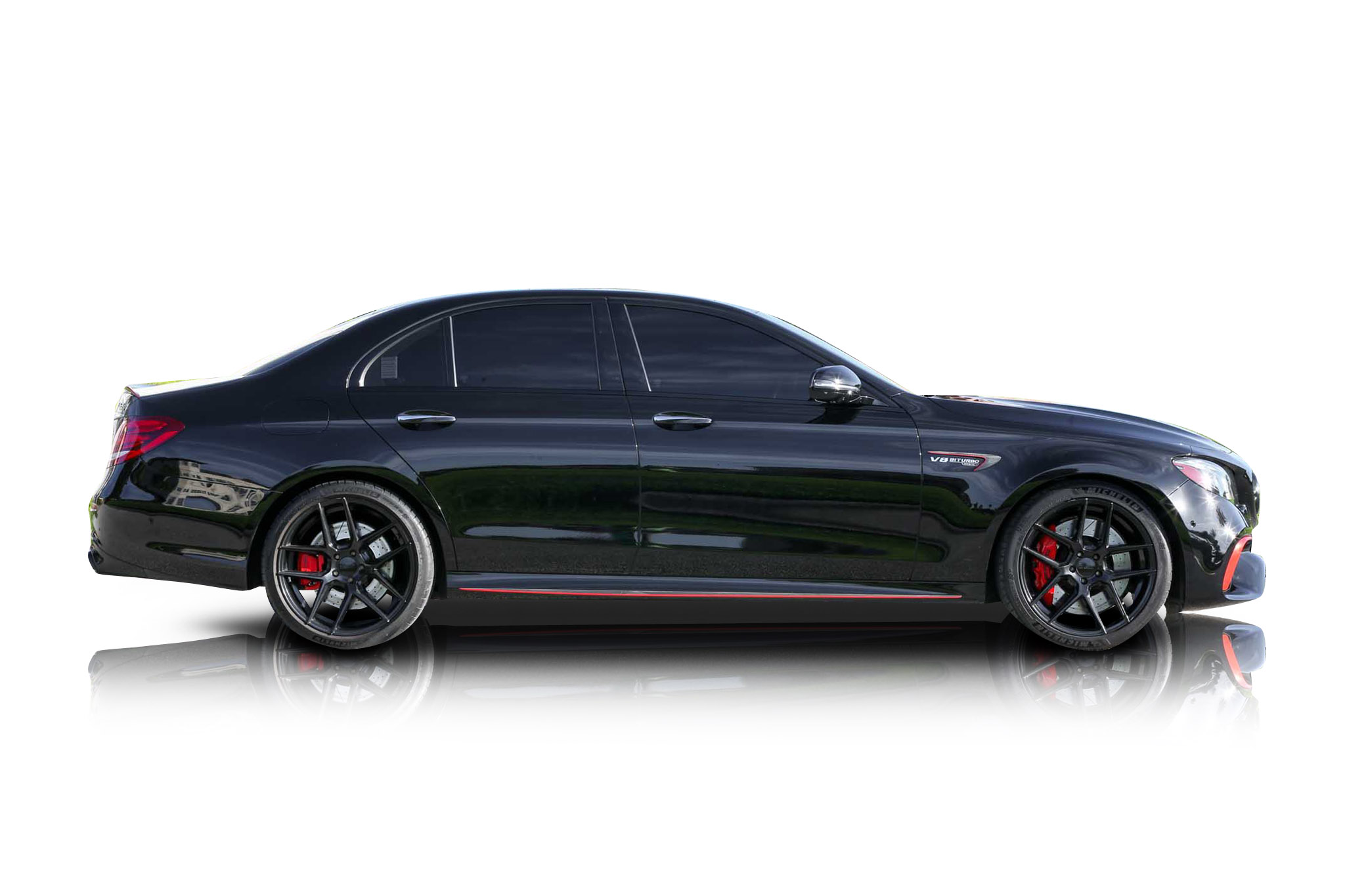 An incredible side shot photo of a car that you should buy.