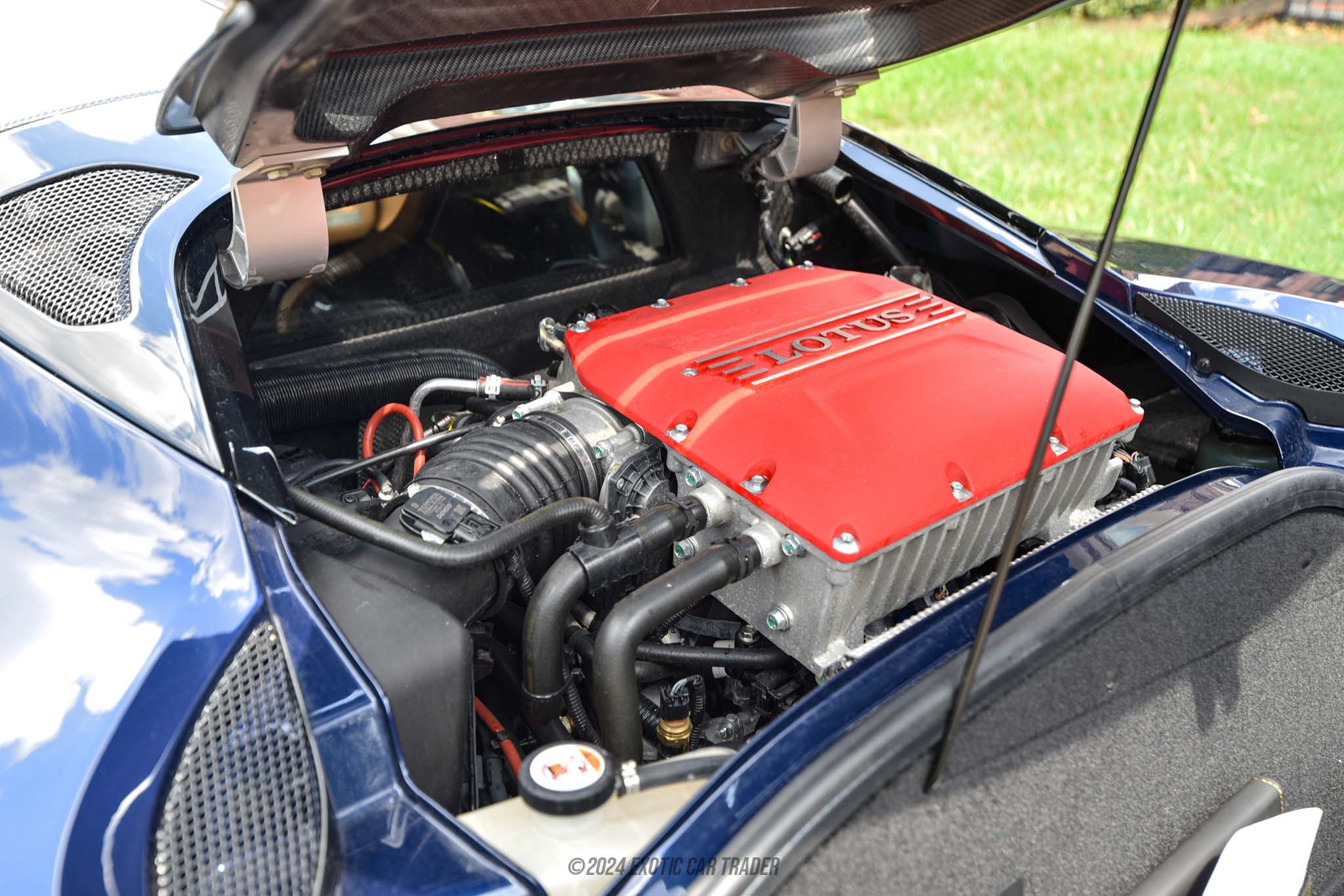 2021 Lotus Evora - Engine Photo