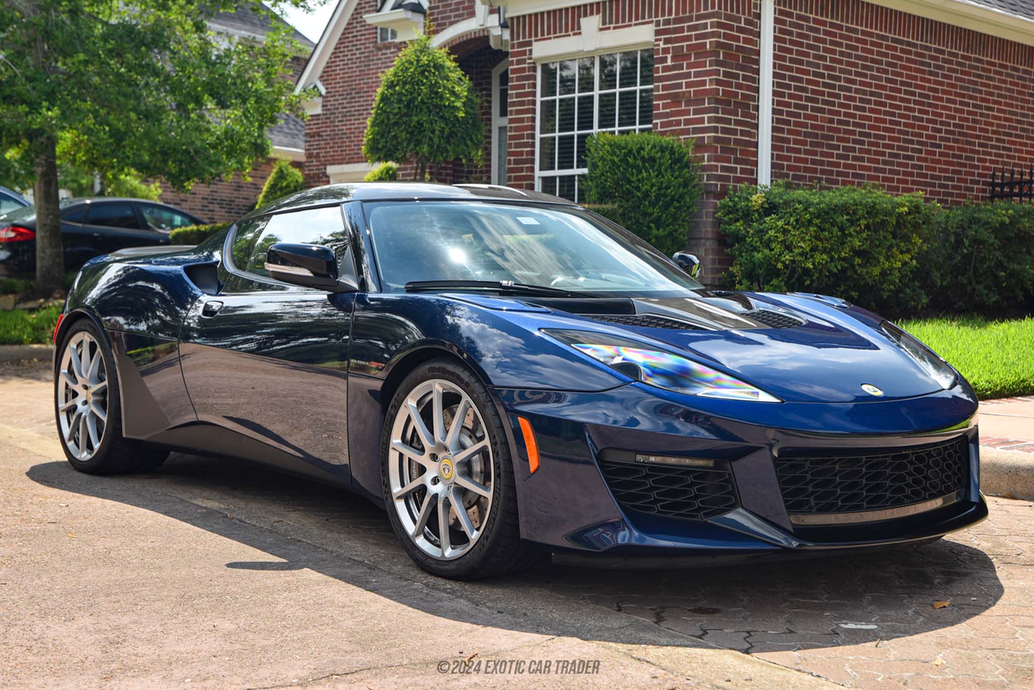 2021 Lotus Evora - Overview Photo