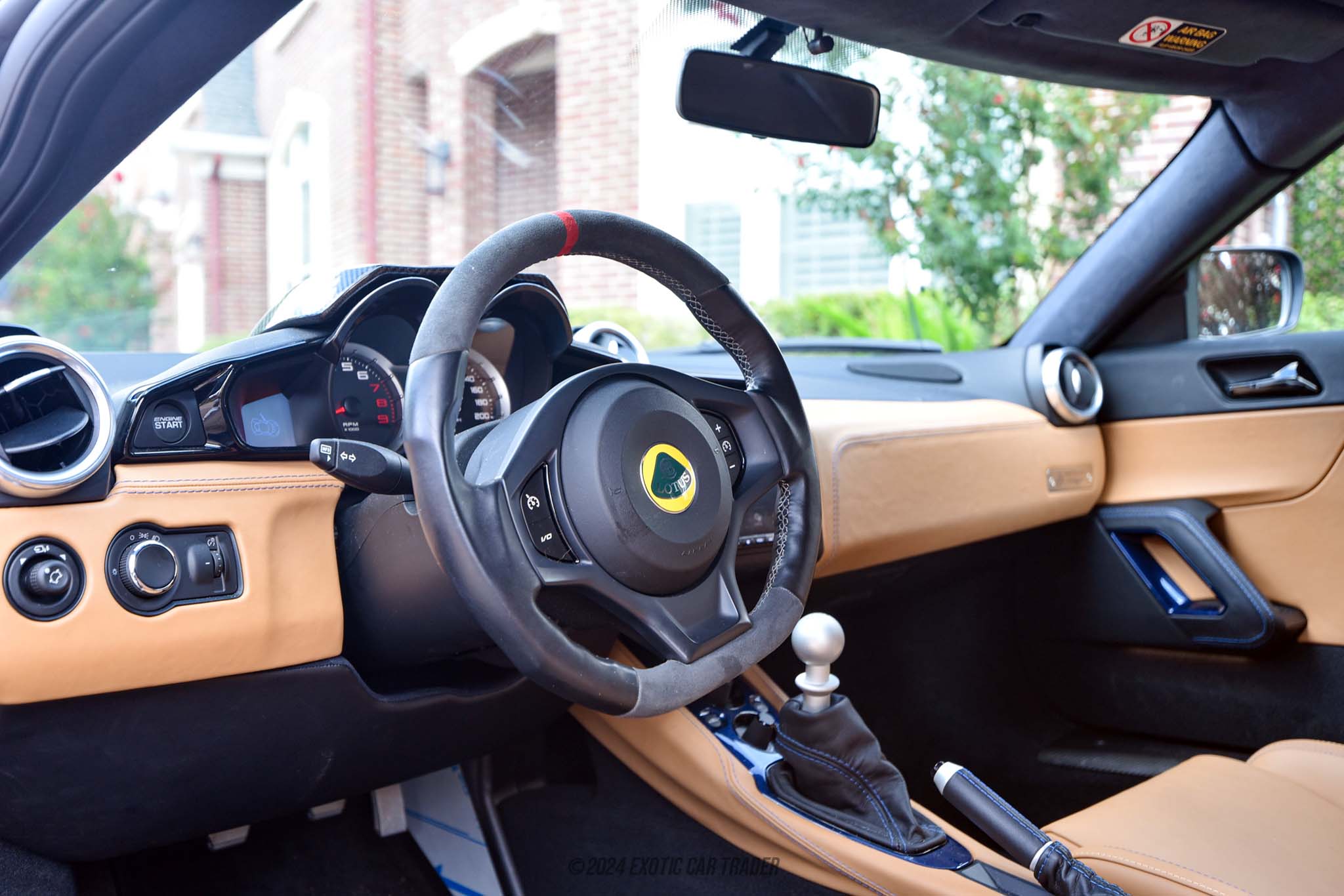 2021 Lotus Evora - Interior Photo