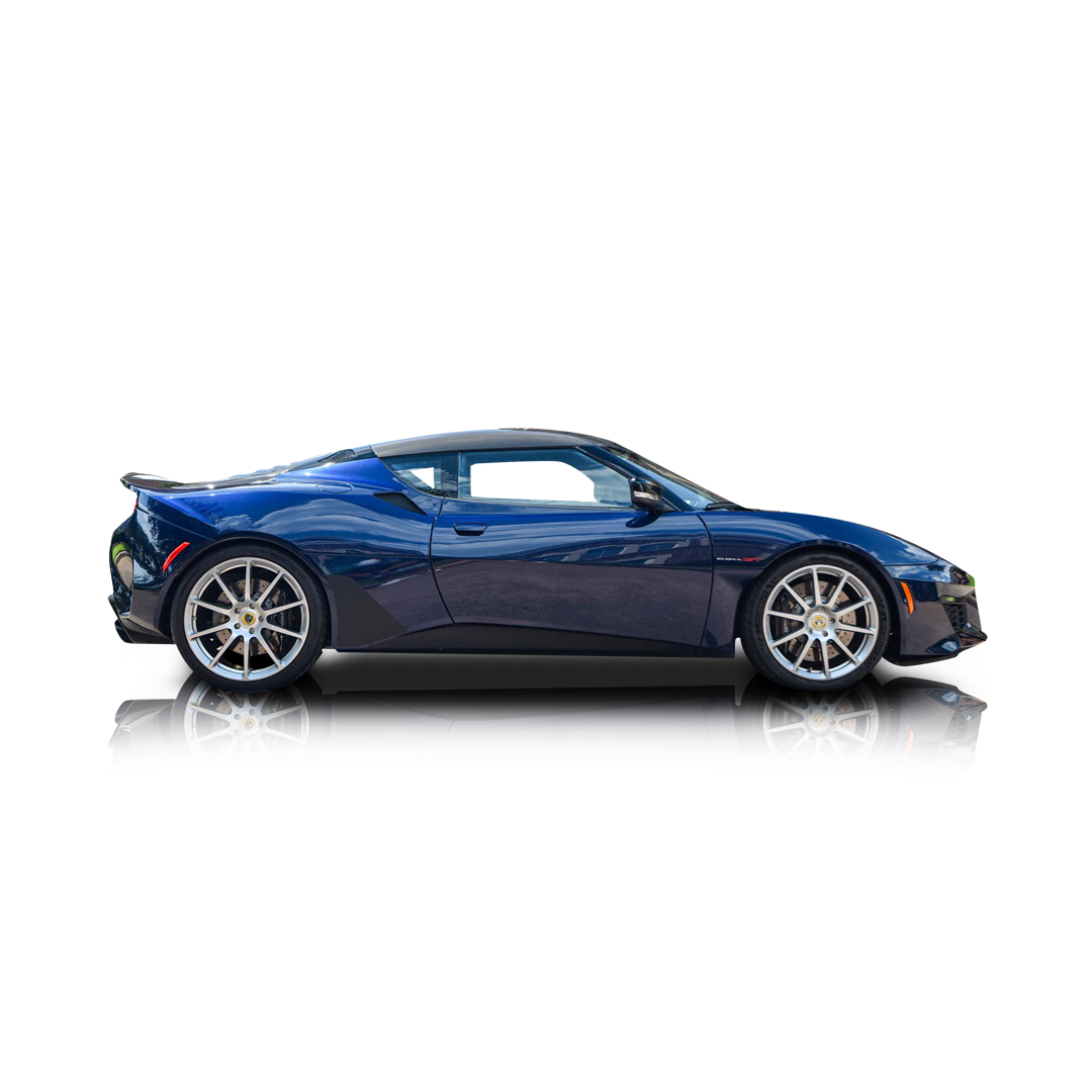 2021 Lotus Evora - Passenger side