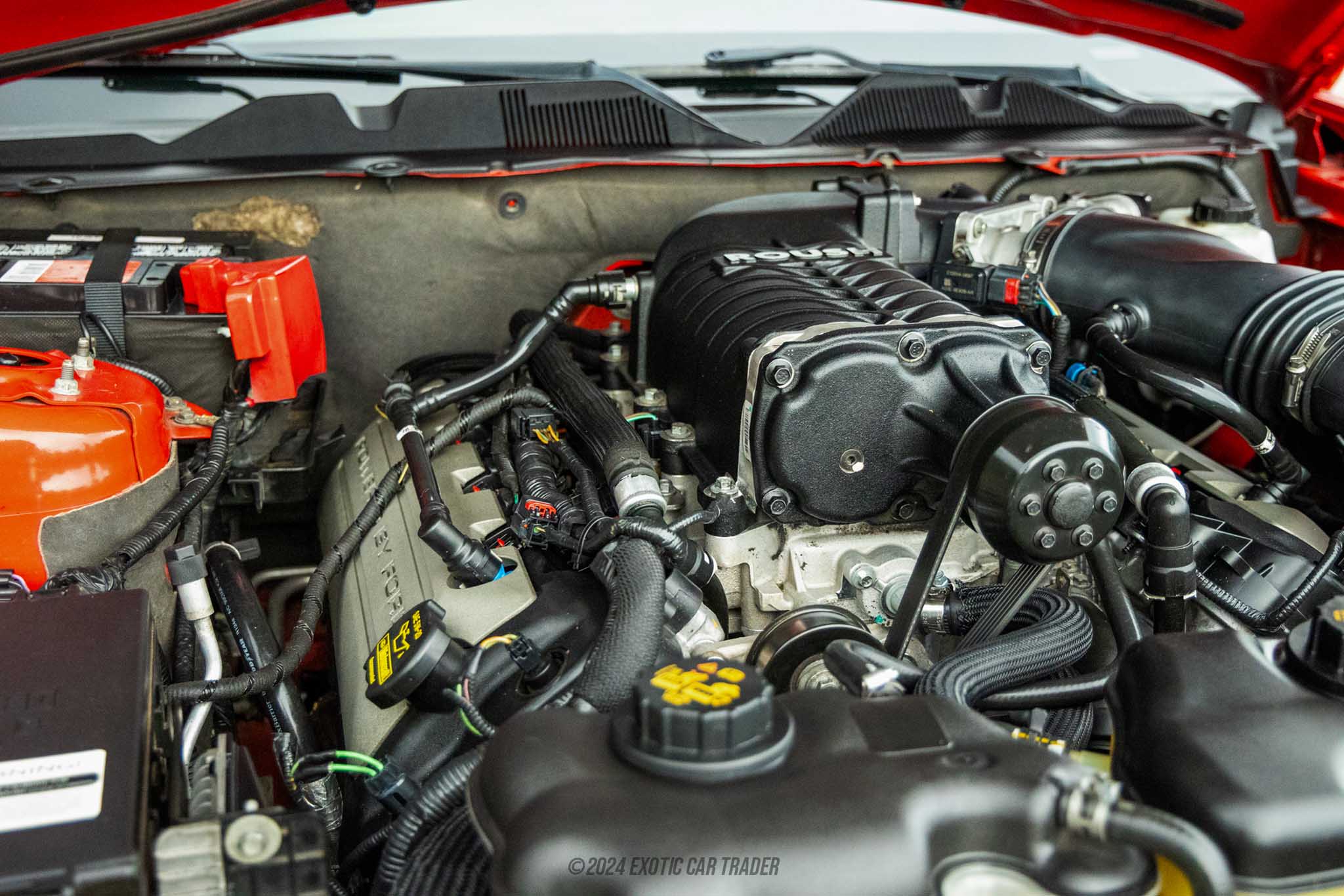2011 Ford Mustang - Engine Photo