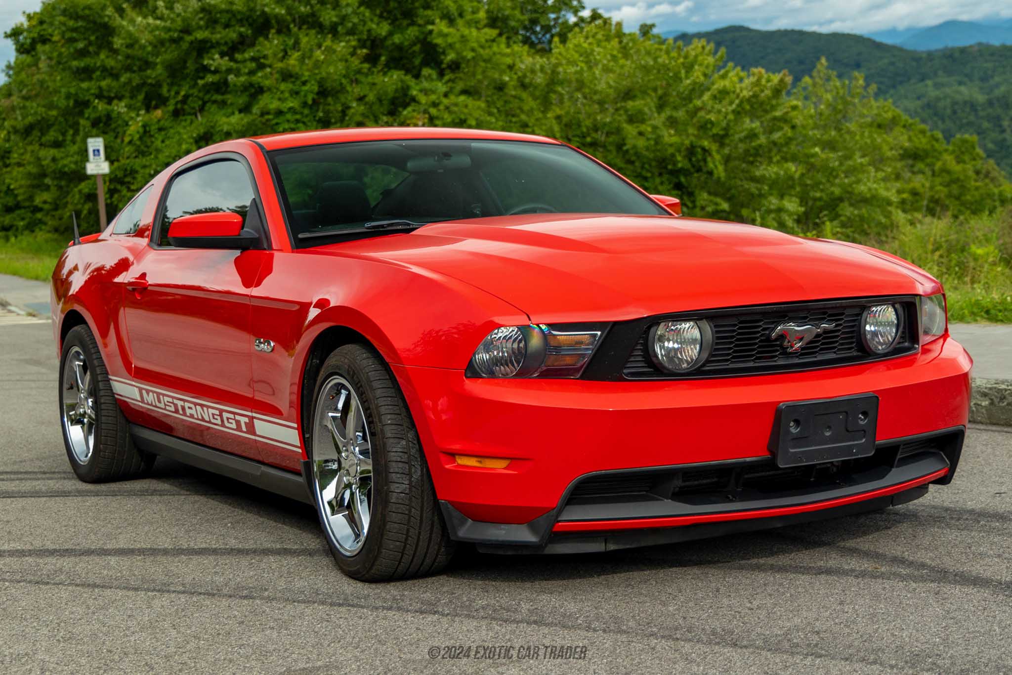2011 Ford Mustang - Overview Photo