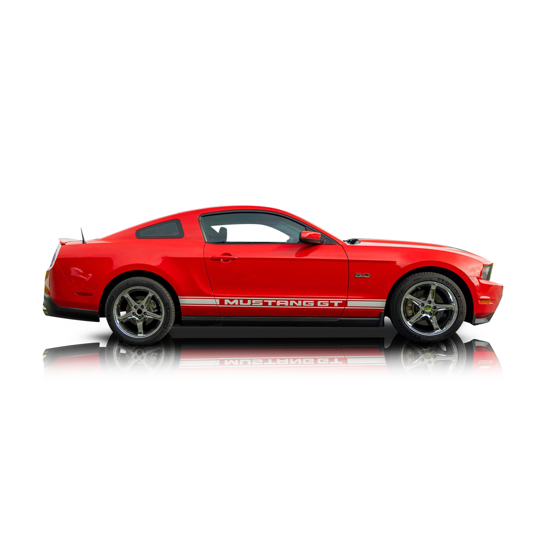 2011 Ford Mustang - Passenger side