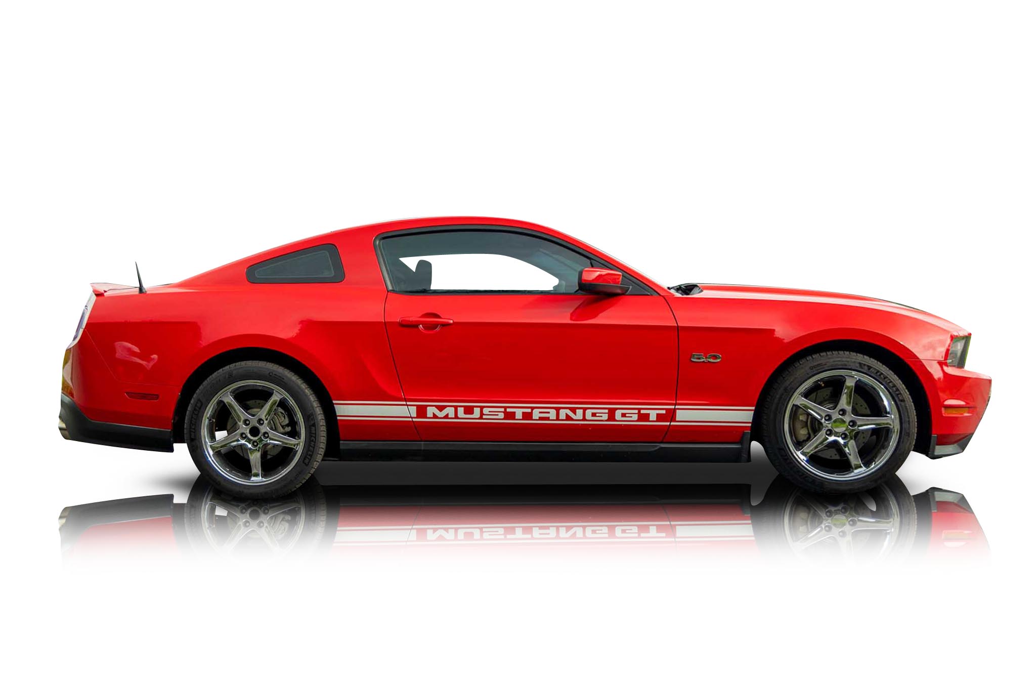 2011 Ford Mustang - Inspection Image