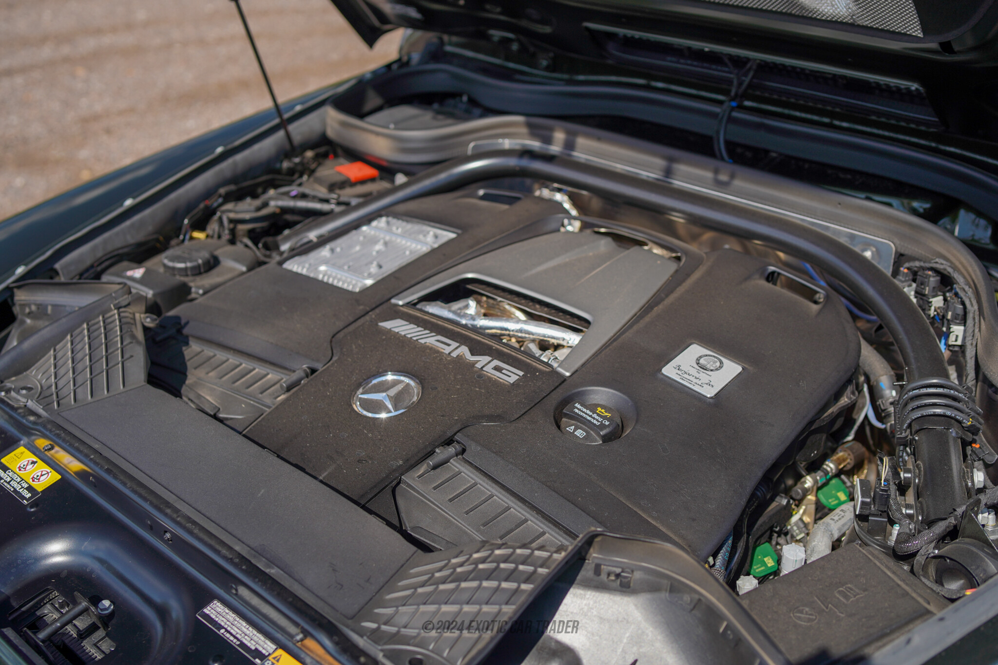 2024 Mercedes-Benz G-Class - Engine Photo