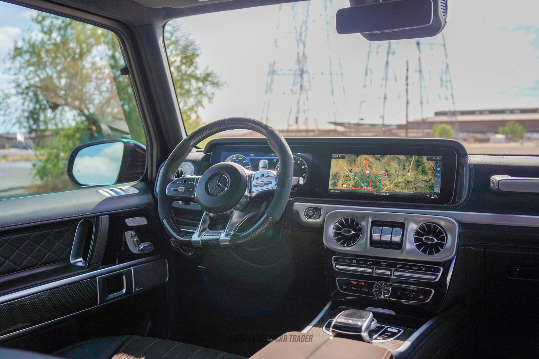 2024 Mercedes-Benz G-Class - Interior Photo