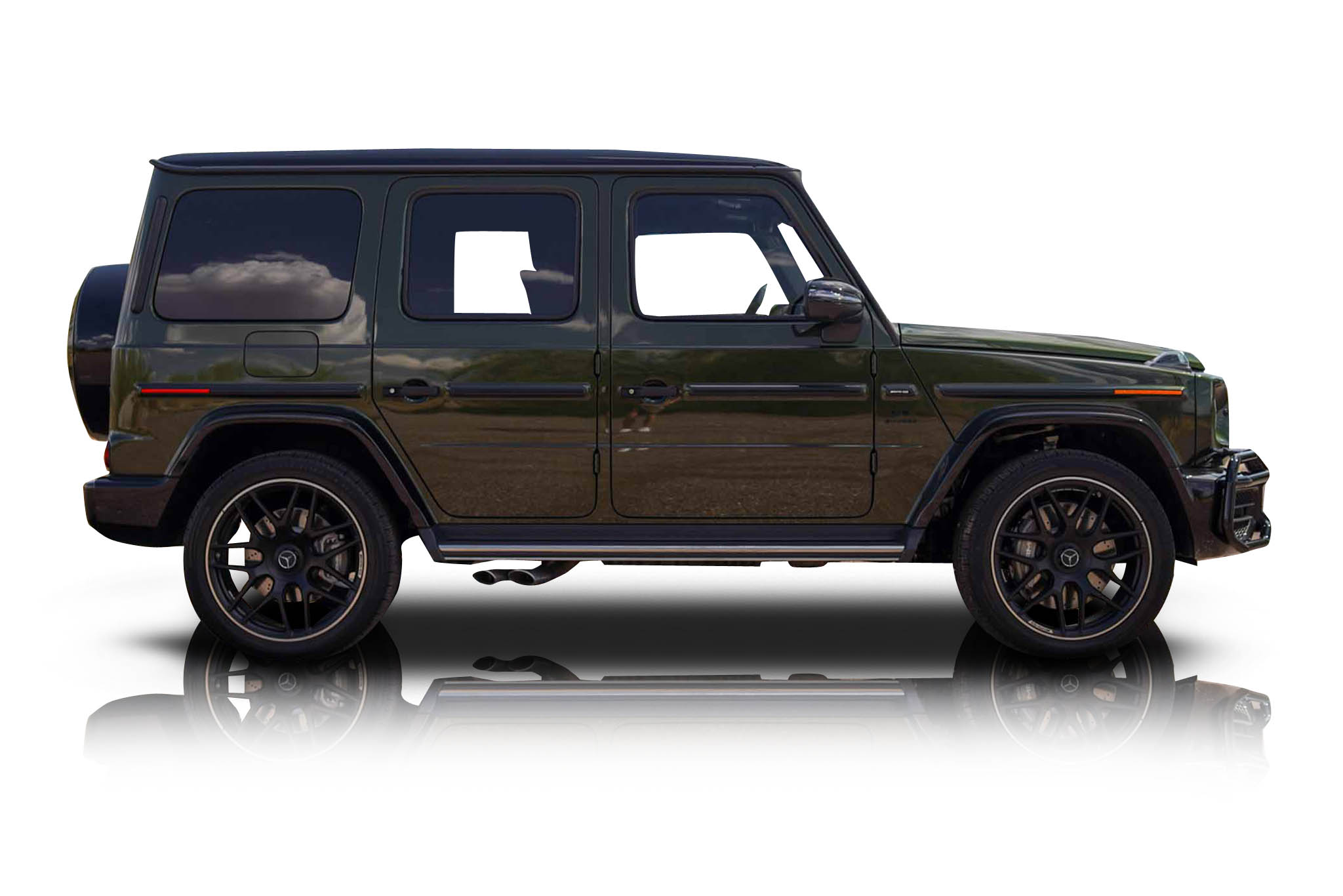 2024 Mercedes-Benz G-Class - Inspection Image