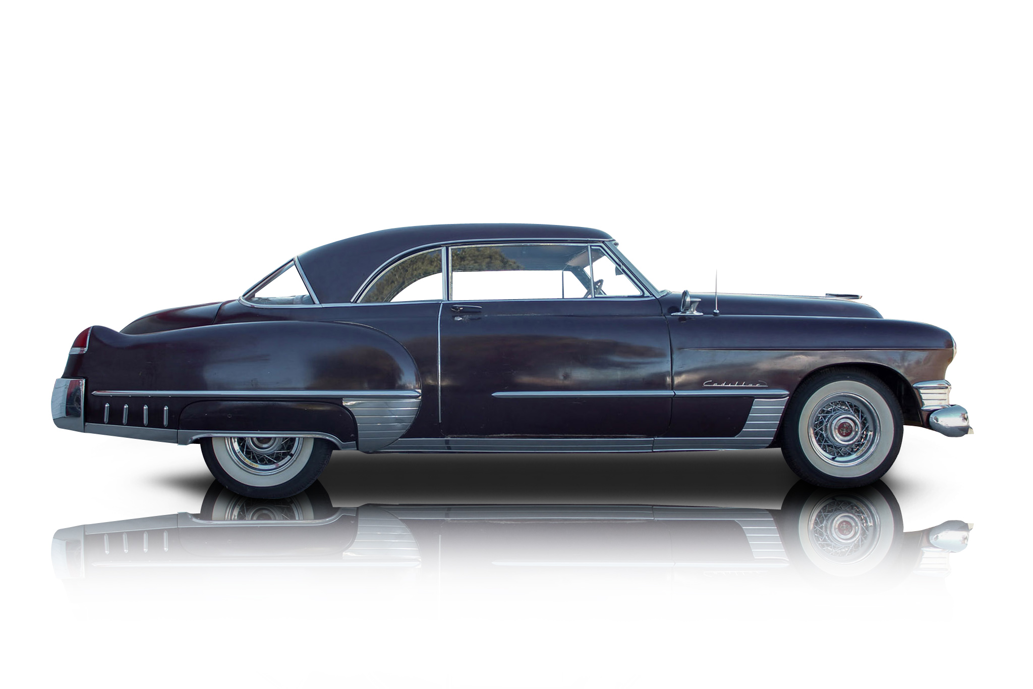 An incredible side shot photo of a car that you should buy.