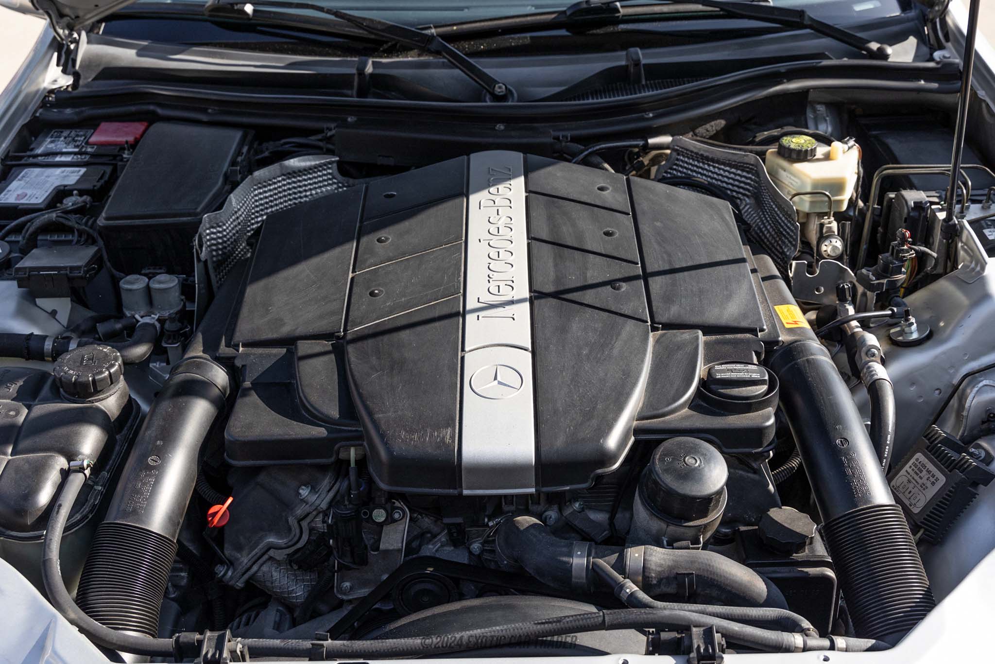 2002 Mercedes-benz SLK 320 - Engine Photo