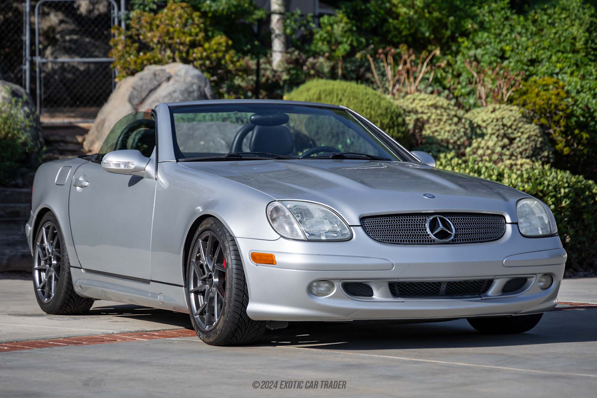 2002 Mercedes-benz SLK 320 - Overview Photo