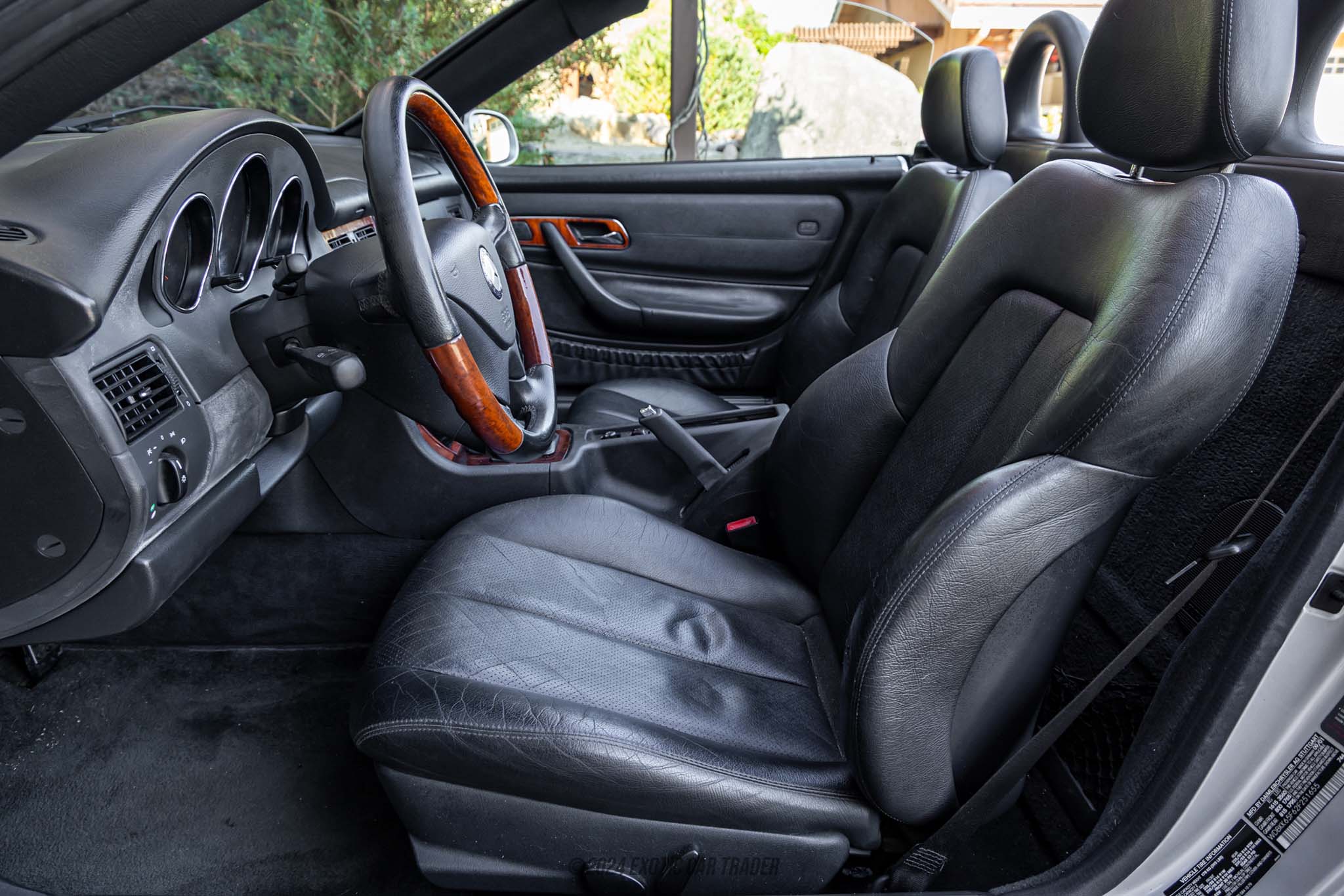 2002 Mercedes-benz SLK 320 - Interior Photo