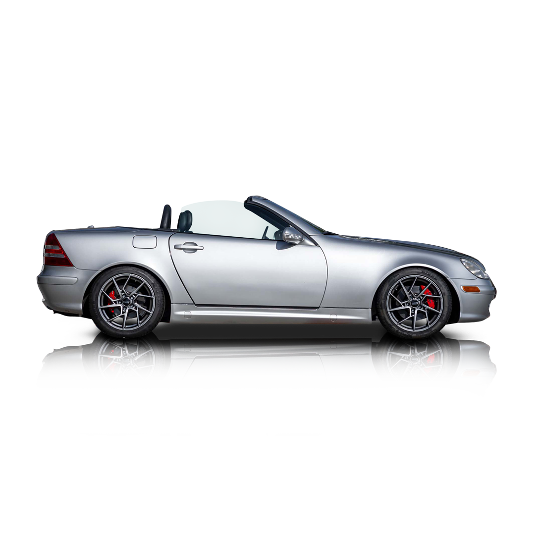 2002 Mercedes-benz SLK 320 - Passenger side