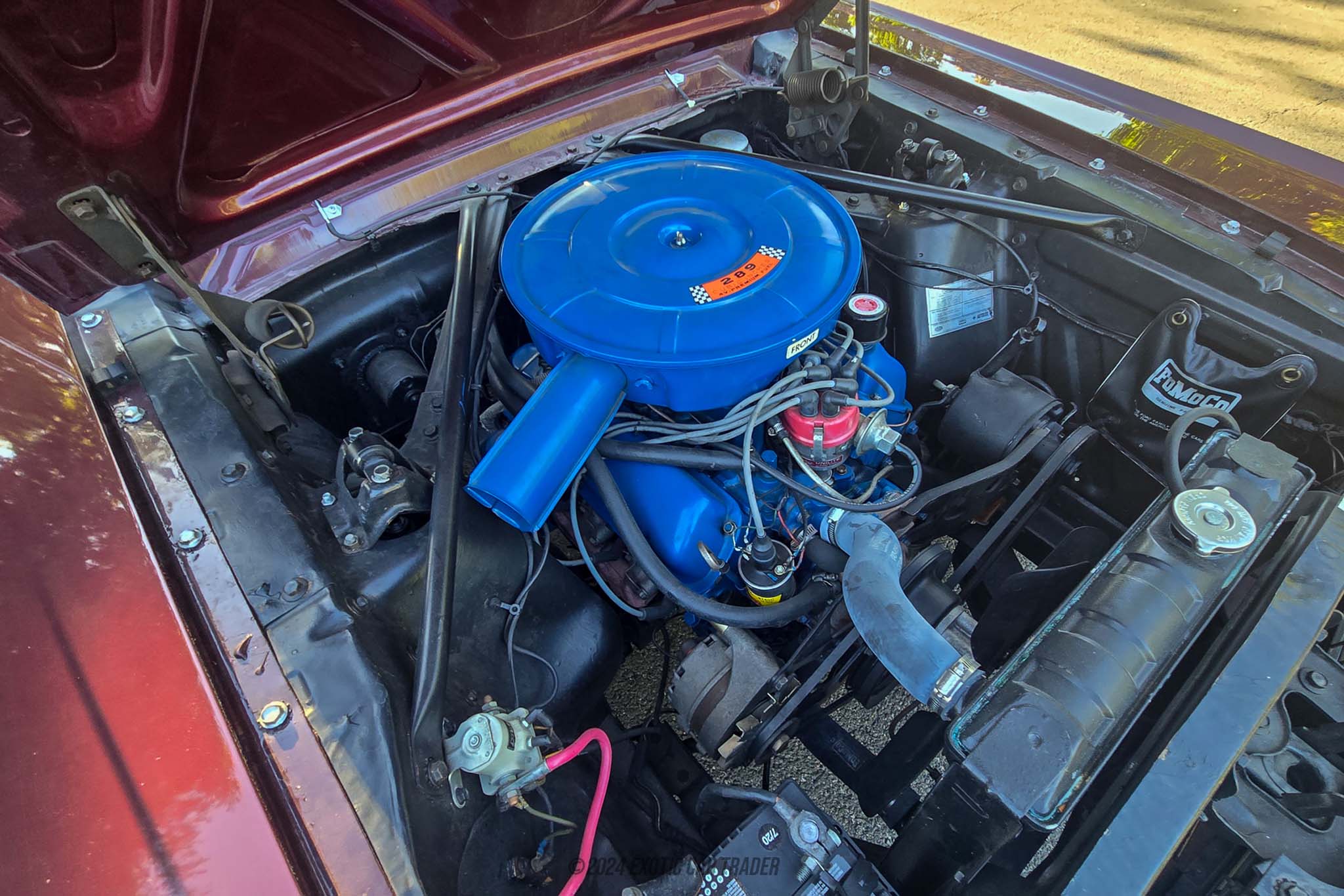 1966 Ford Mustang - Engine Photo