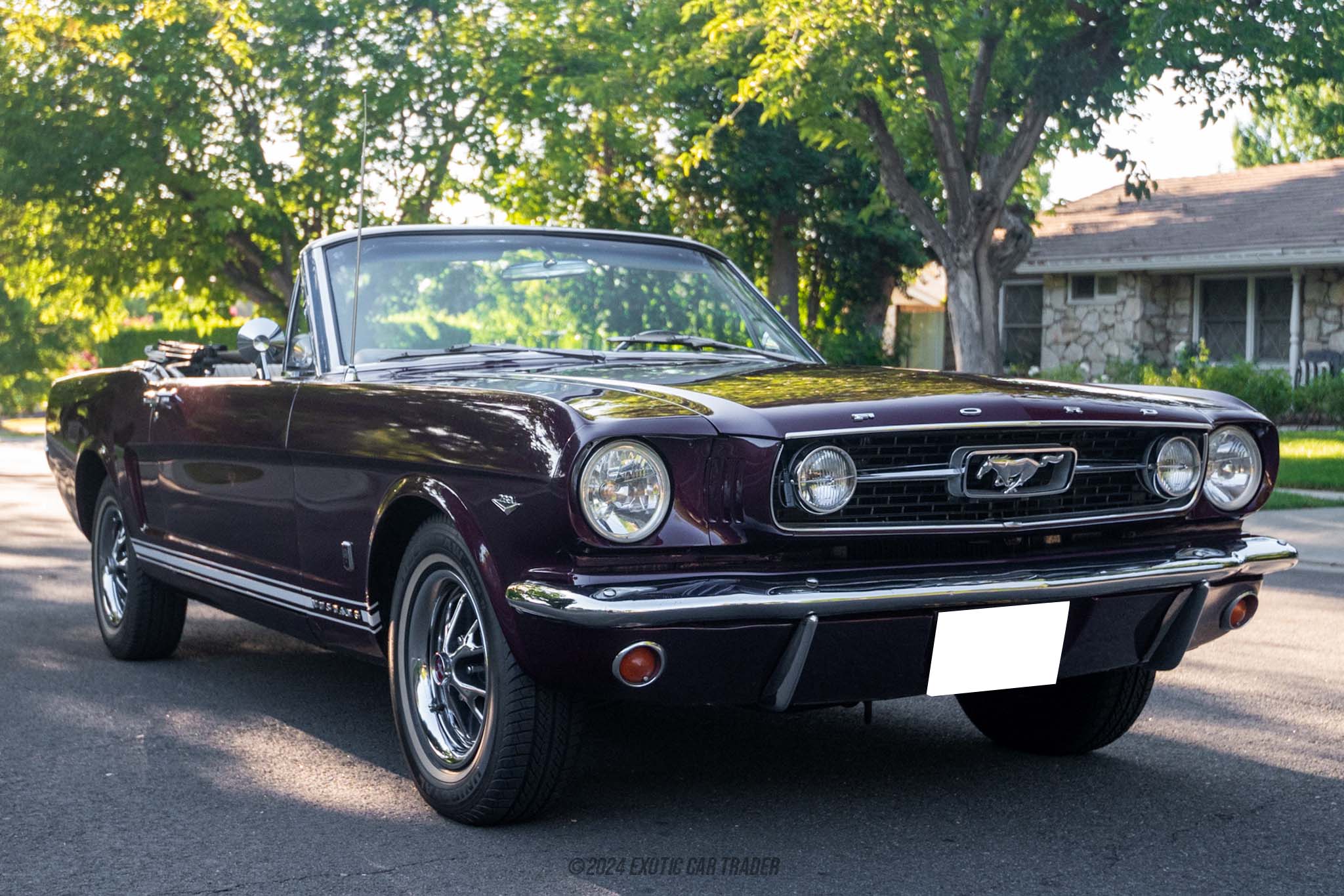 1966 Ford Mustang - Overview Photo
