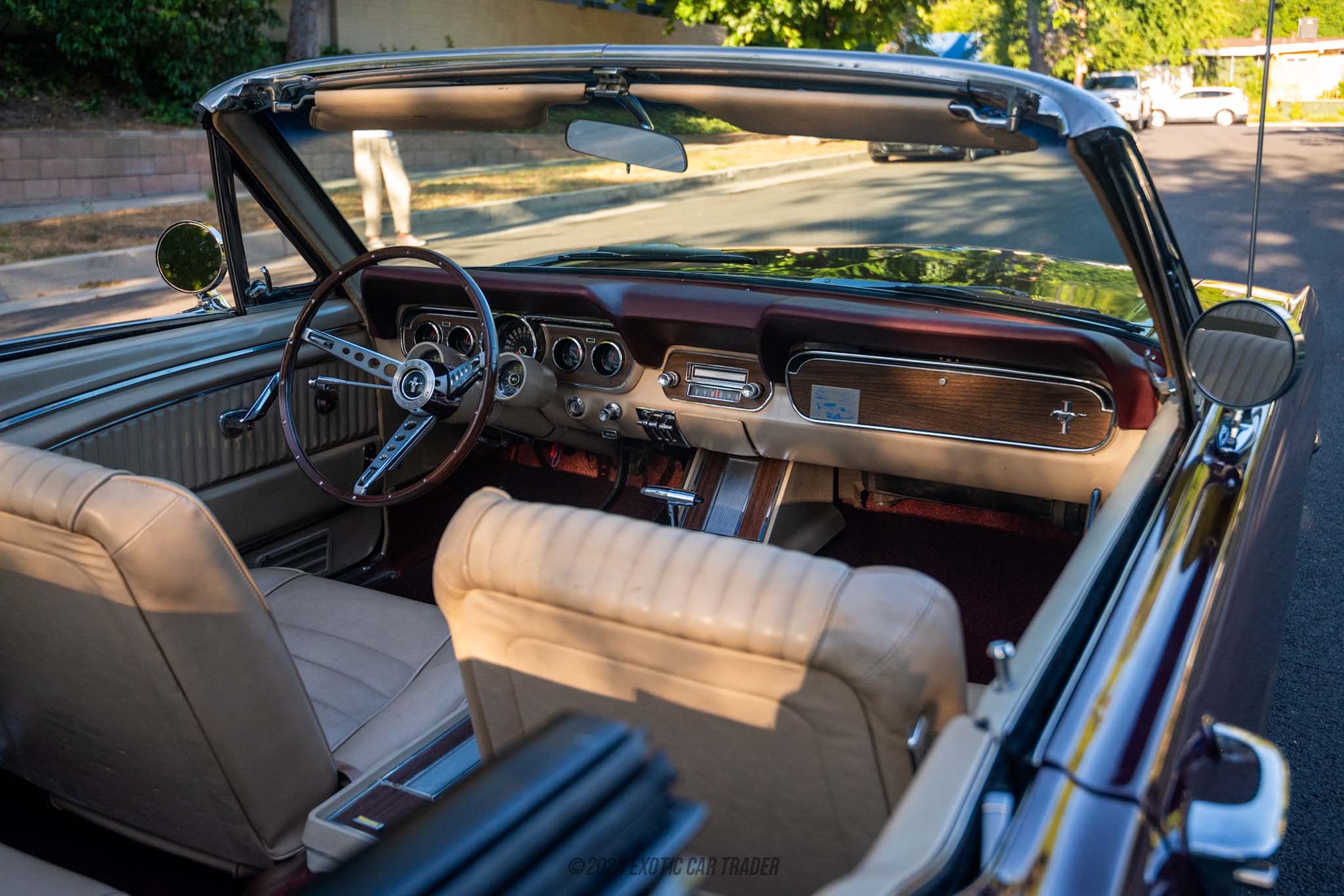 1966 Ford Mustang - Interior Photo