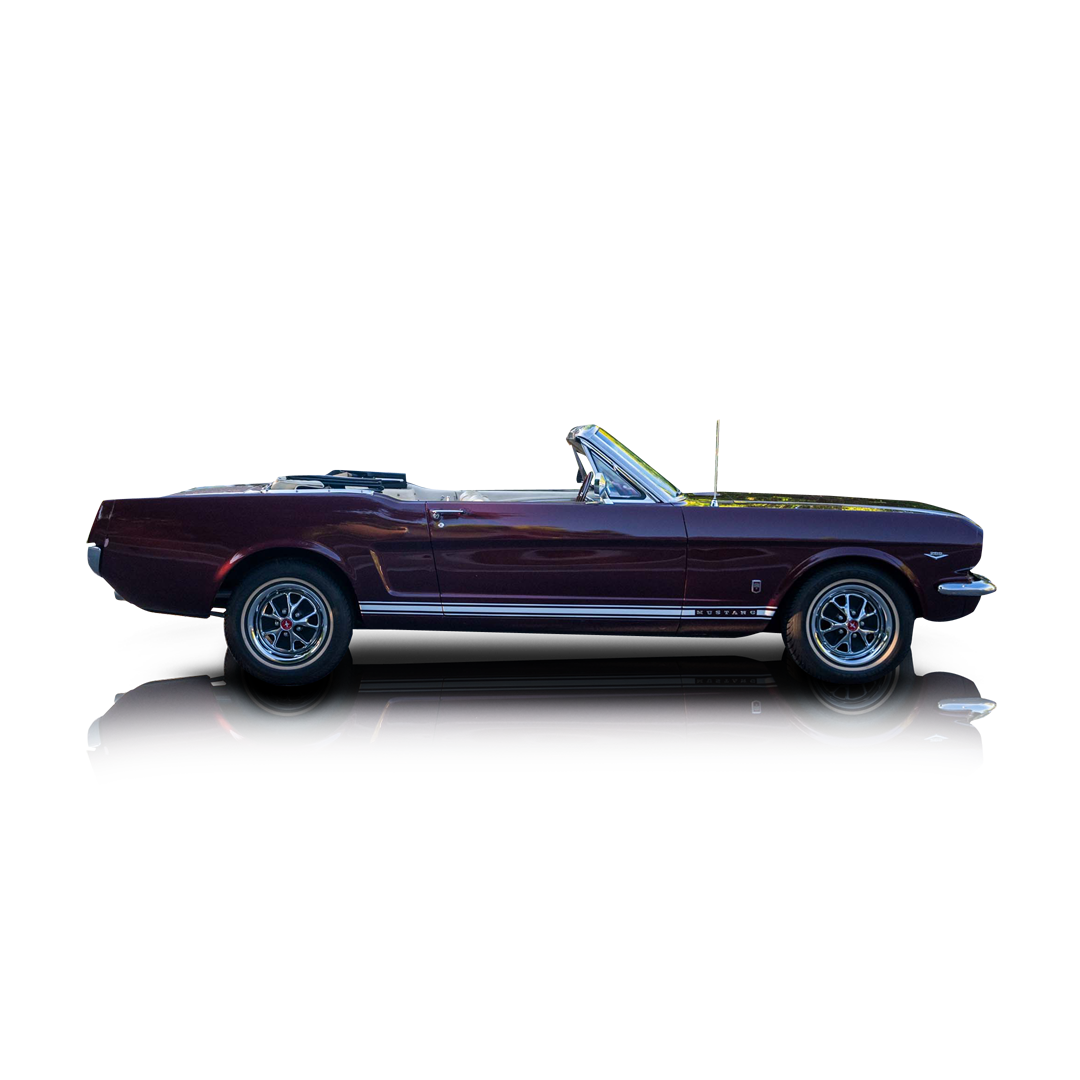 1966 Ford Mustang - Passenger side