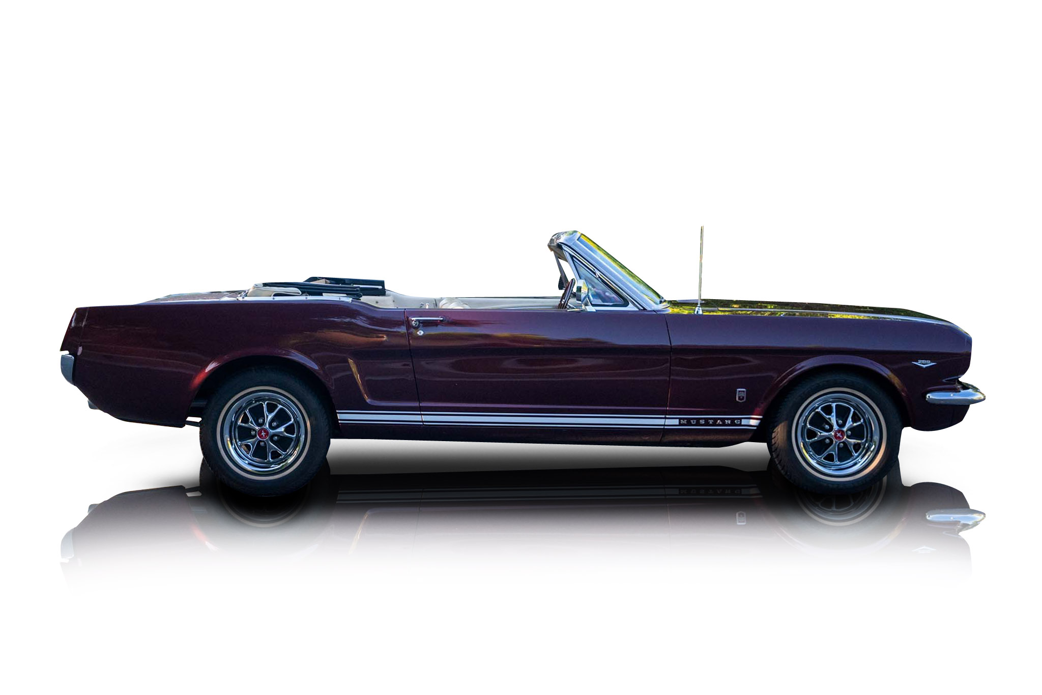 1966 Ford Mustang - Inspection Image