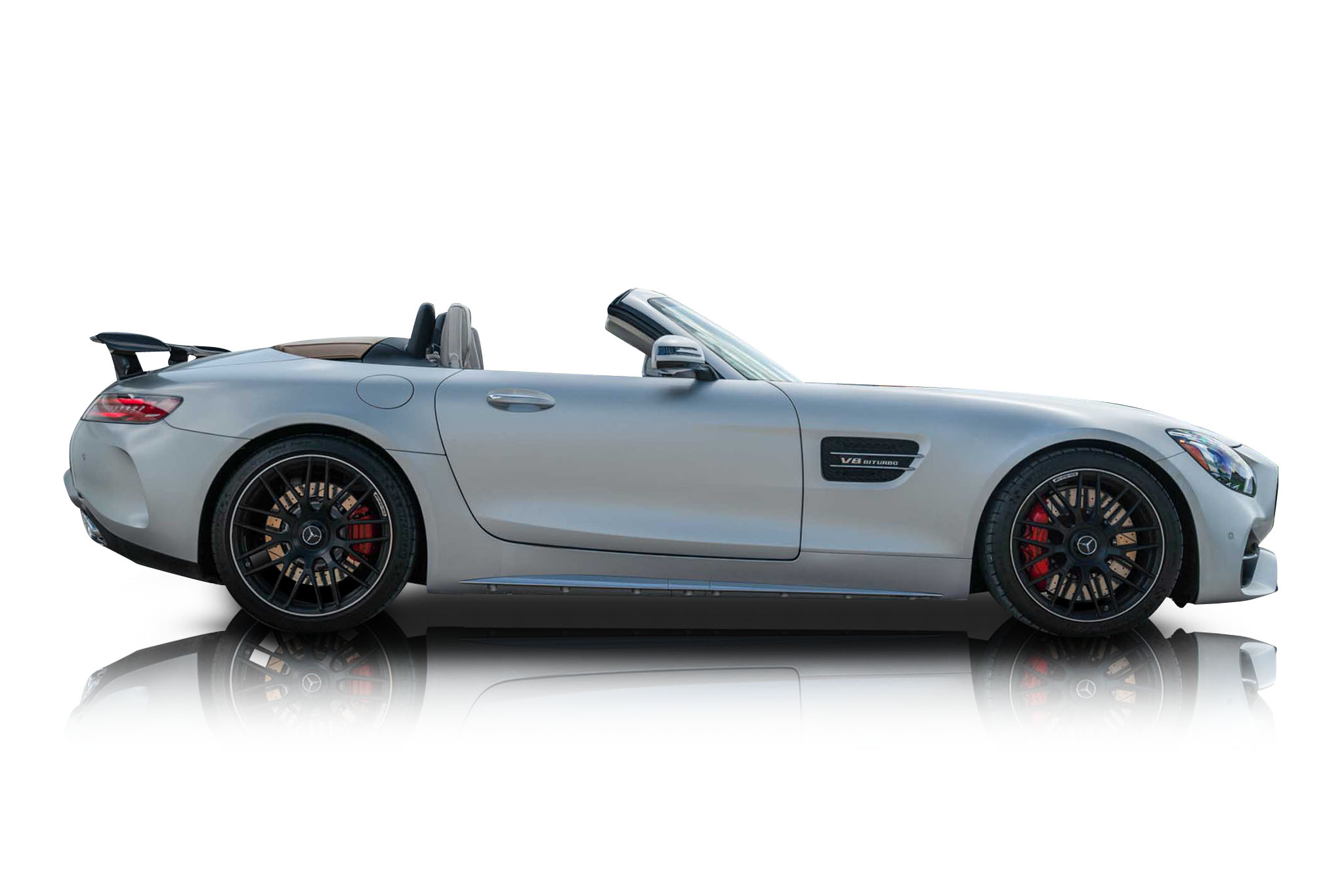 2018 Mercedes-Benz AMG GT - Passenger side