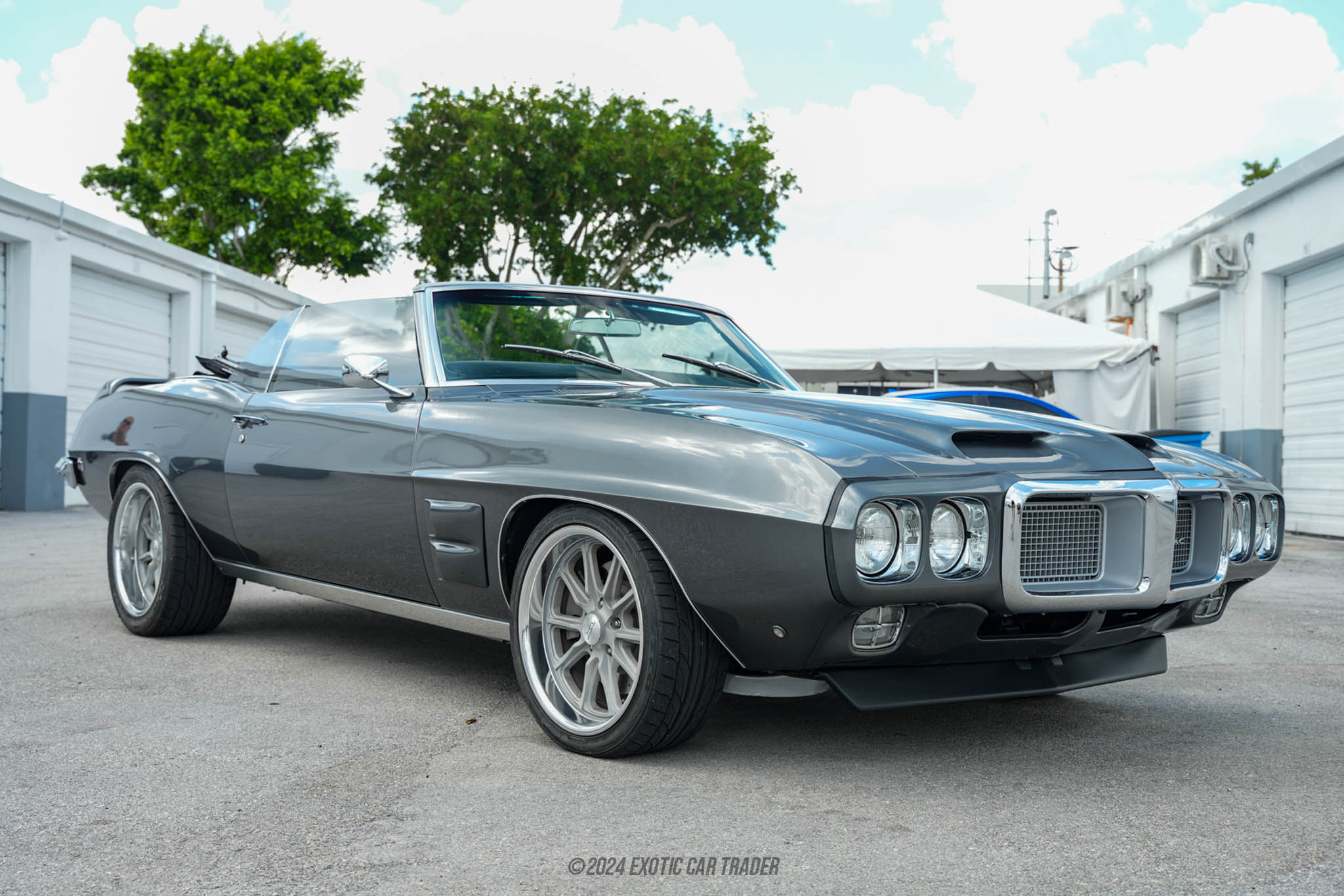 1969 Pontiac Firebird - Overview Photo