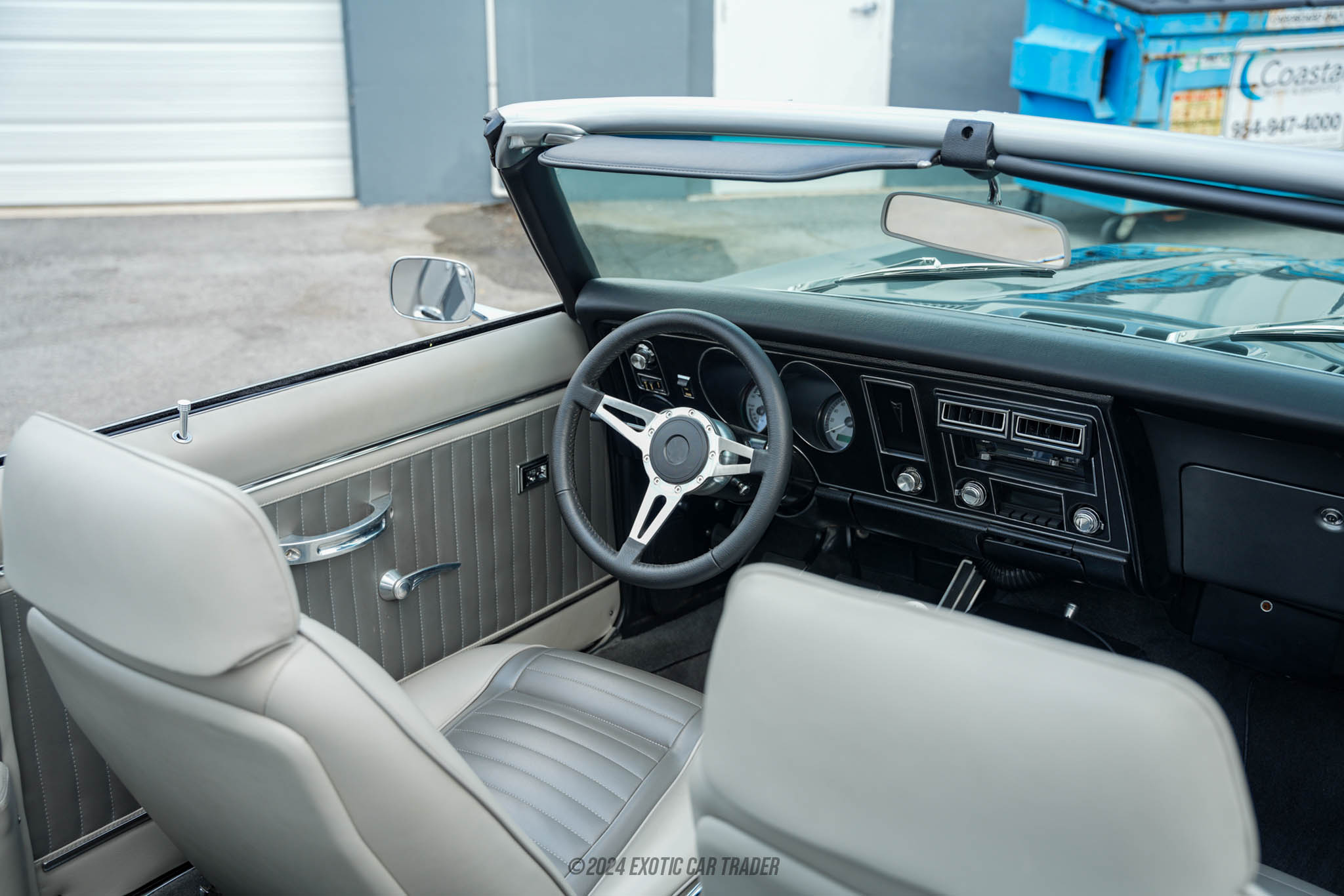 1969 Pontiac Firebird - Interior Photo