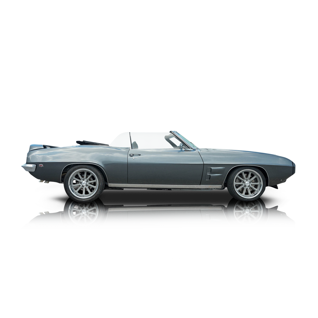 1969 Pontiac Firebird - Passenger side