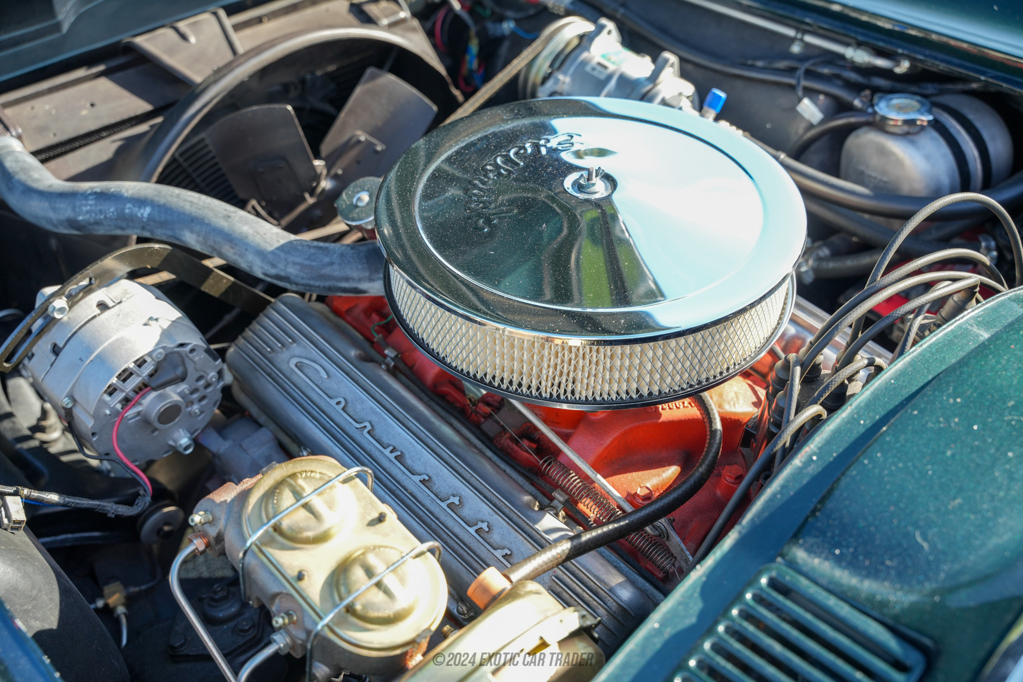 1964 Chevrolet Corvette - Engine Photo