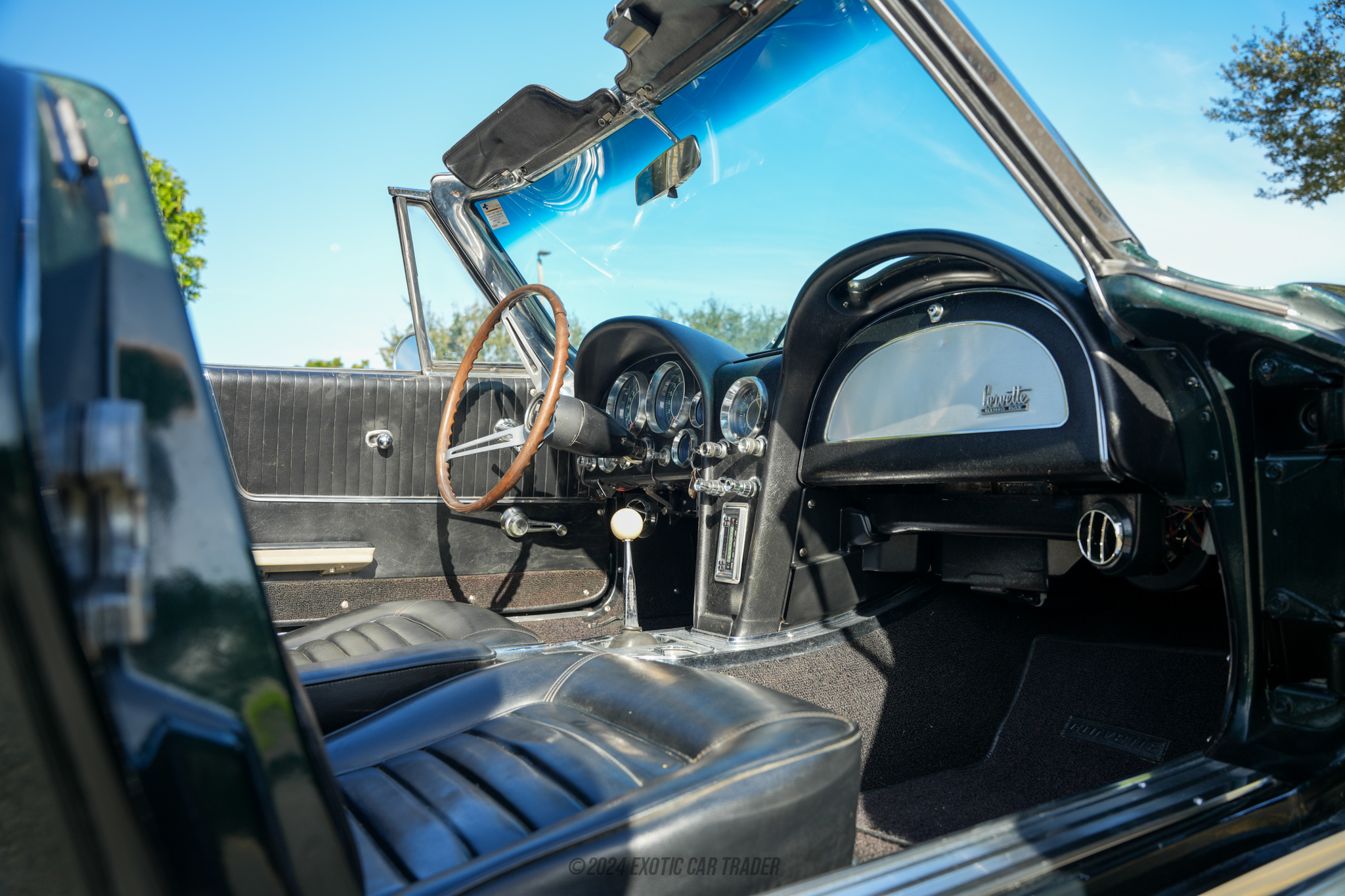 1964 Chevrolet Corvette - Interior Photo