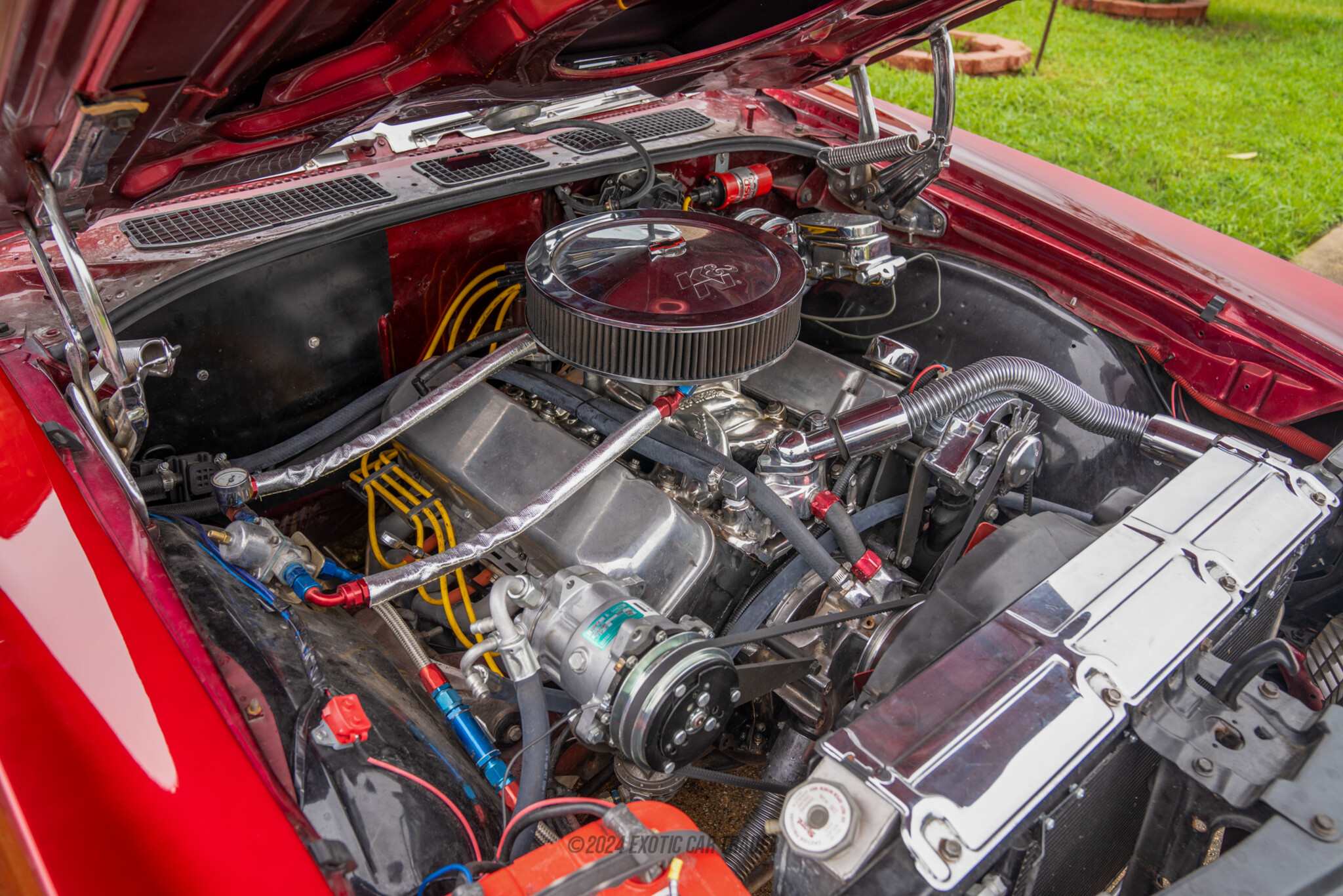 1970 Chevrolet Chevelle - Engine Photo