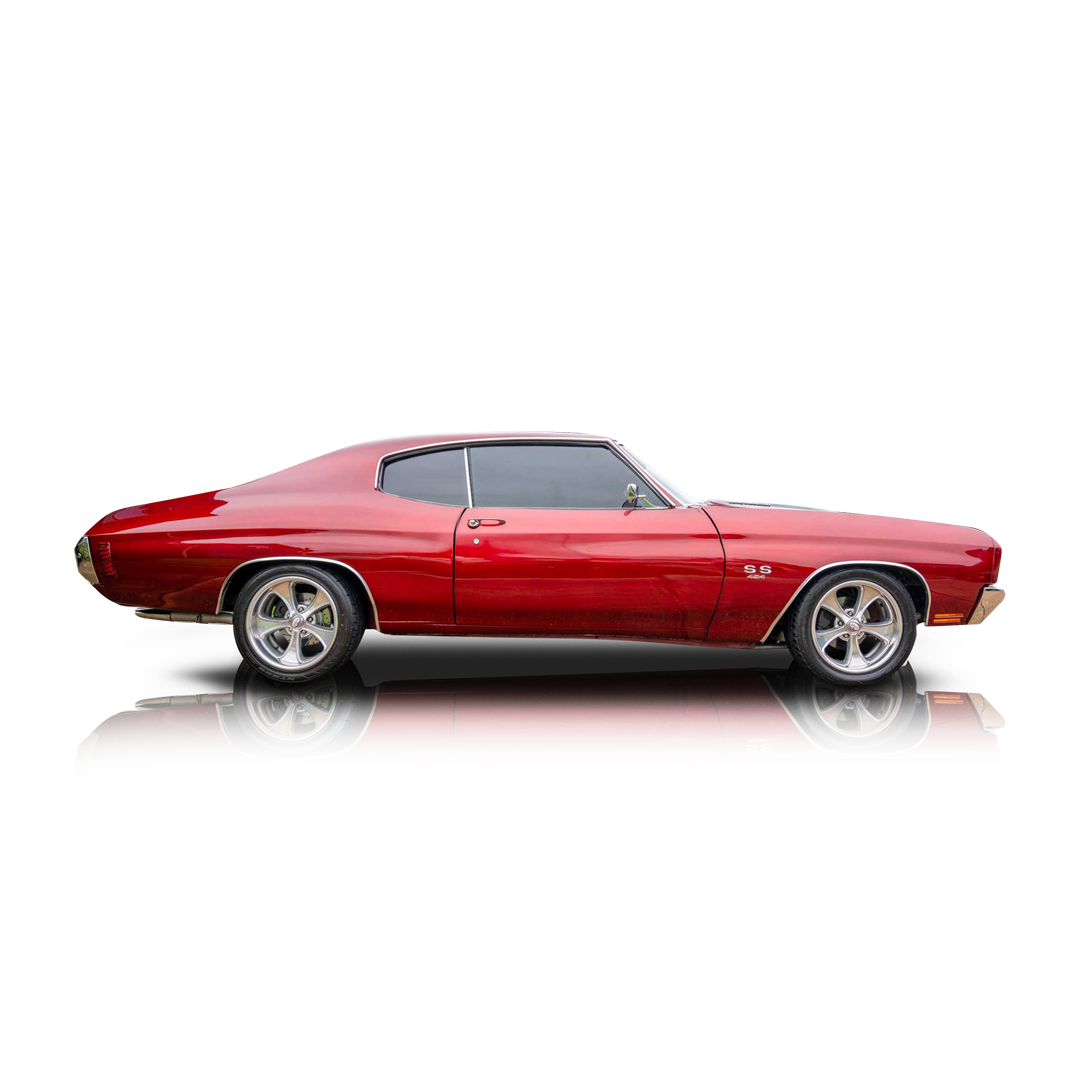 1970 Chevrolet Chevelle - Passenger side