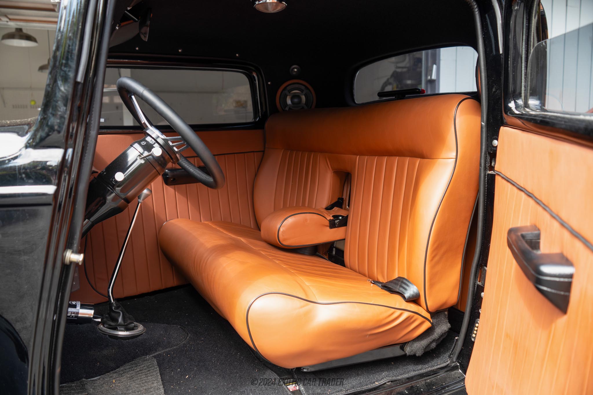 1932 Ford Model B - Interior Photo