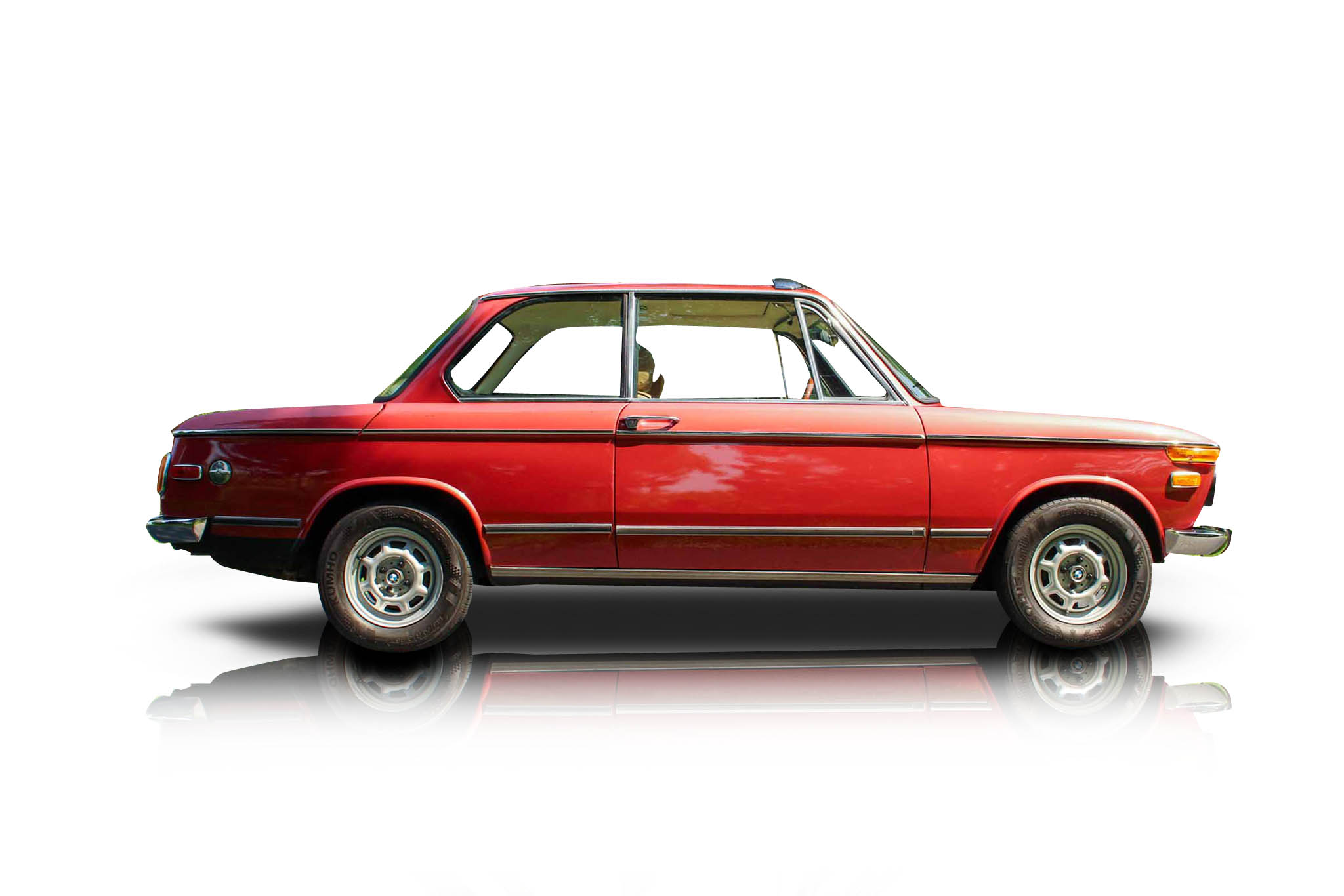 1975 BMW 2002 - Passenger side